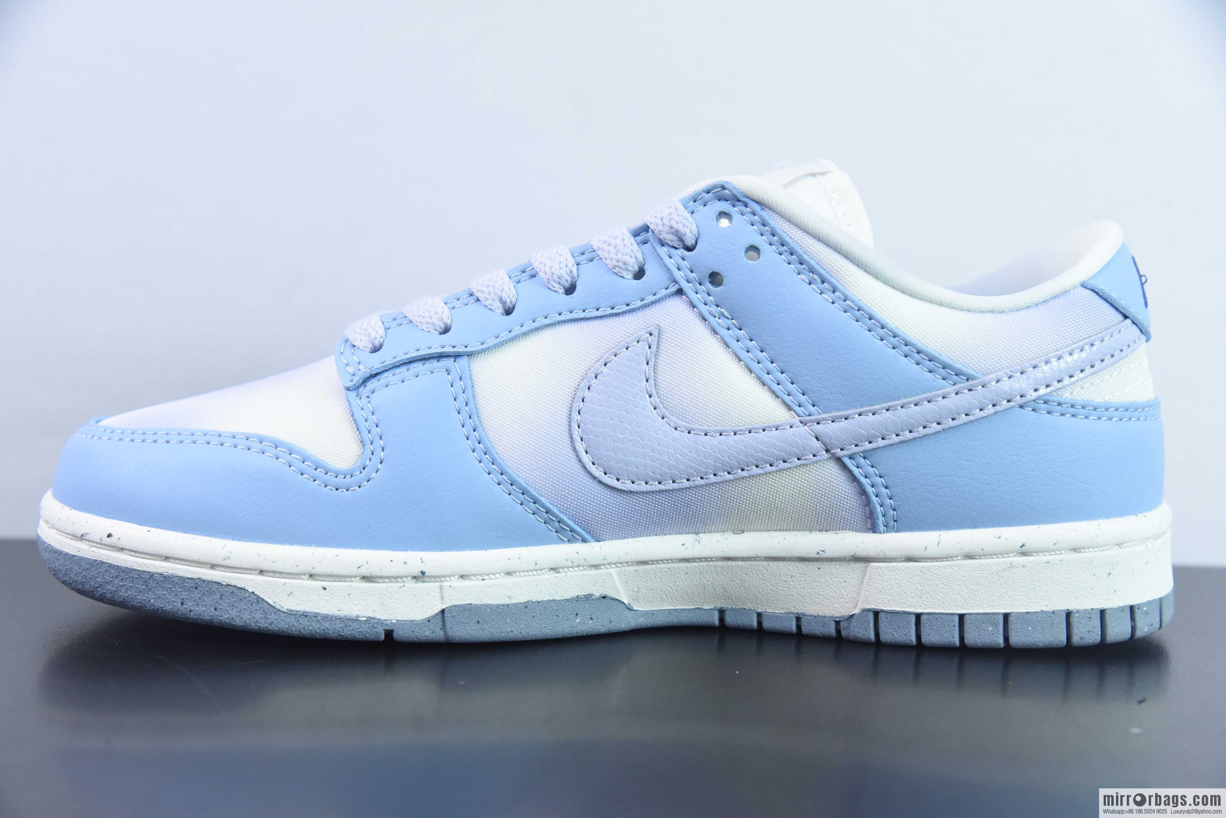 Nike SB Dunk Low GS blue-purple gradual change crocodile pattern sneakers sweet wind, item number: FN0323 400