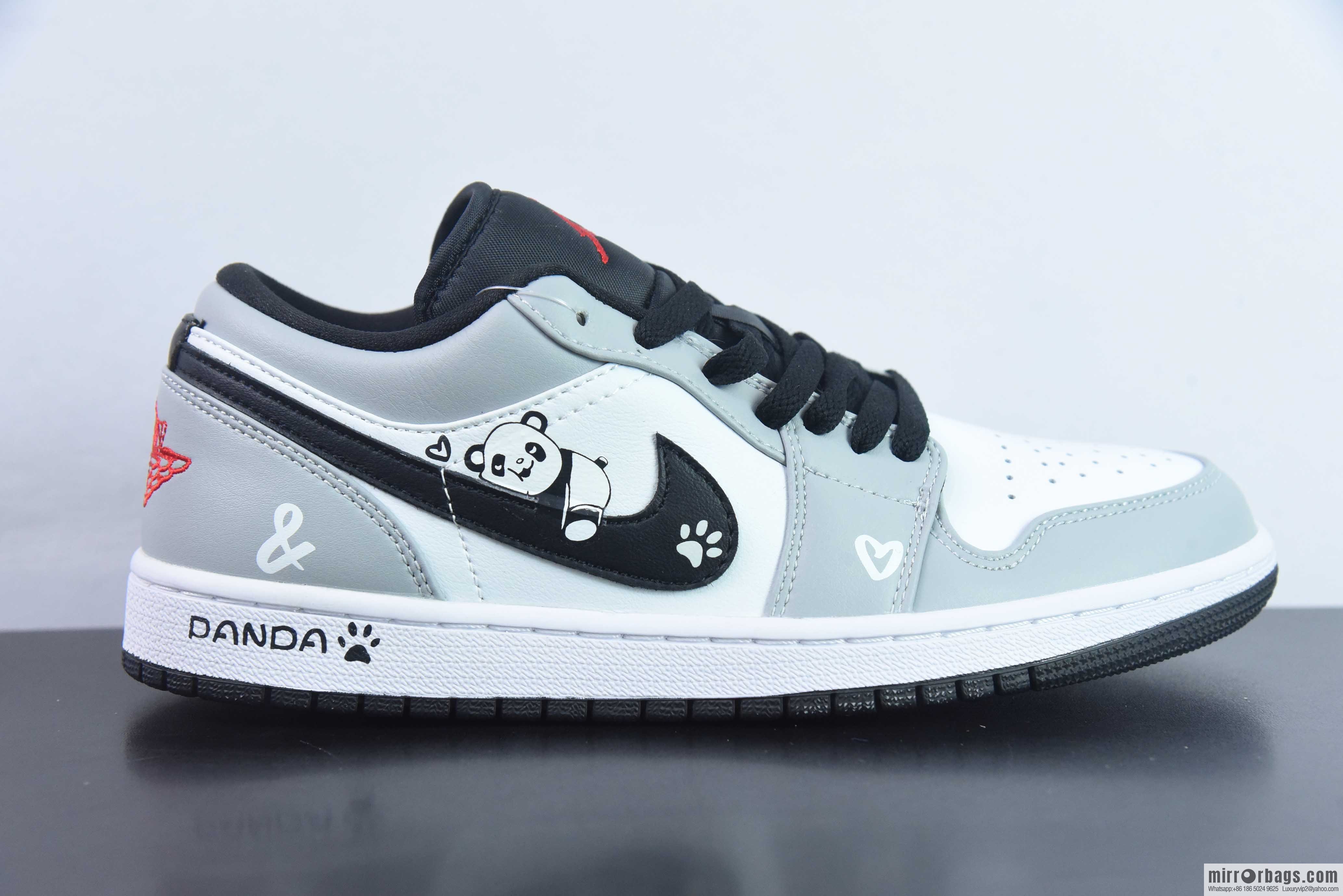 Nike Dunk Low Retro black and white gray sneakers DX4374-008