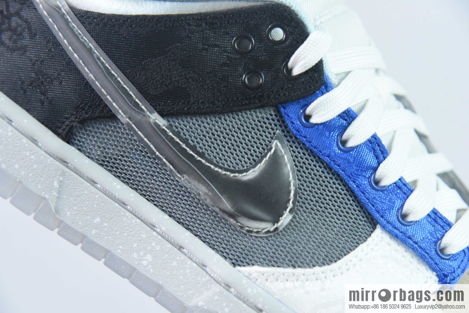 CLOT x Dunk joint model, brown, blue and gray Edison Chen is in charge of Condensation Group, joint limited-edition board shoes