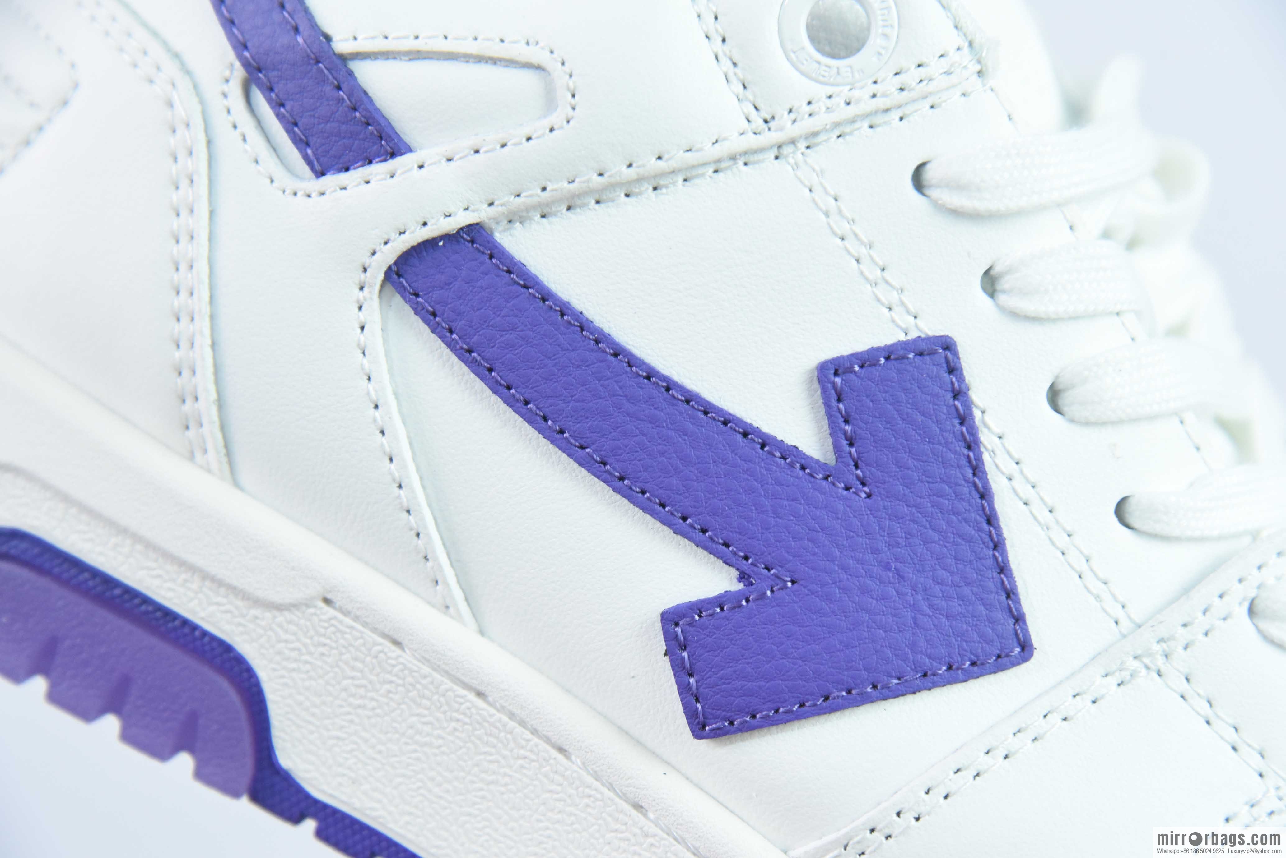 OFF-WHITE Out Of Office series low-top retro versatile casual sports shoes
