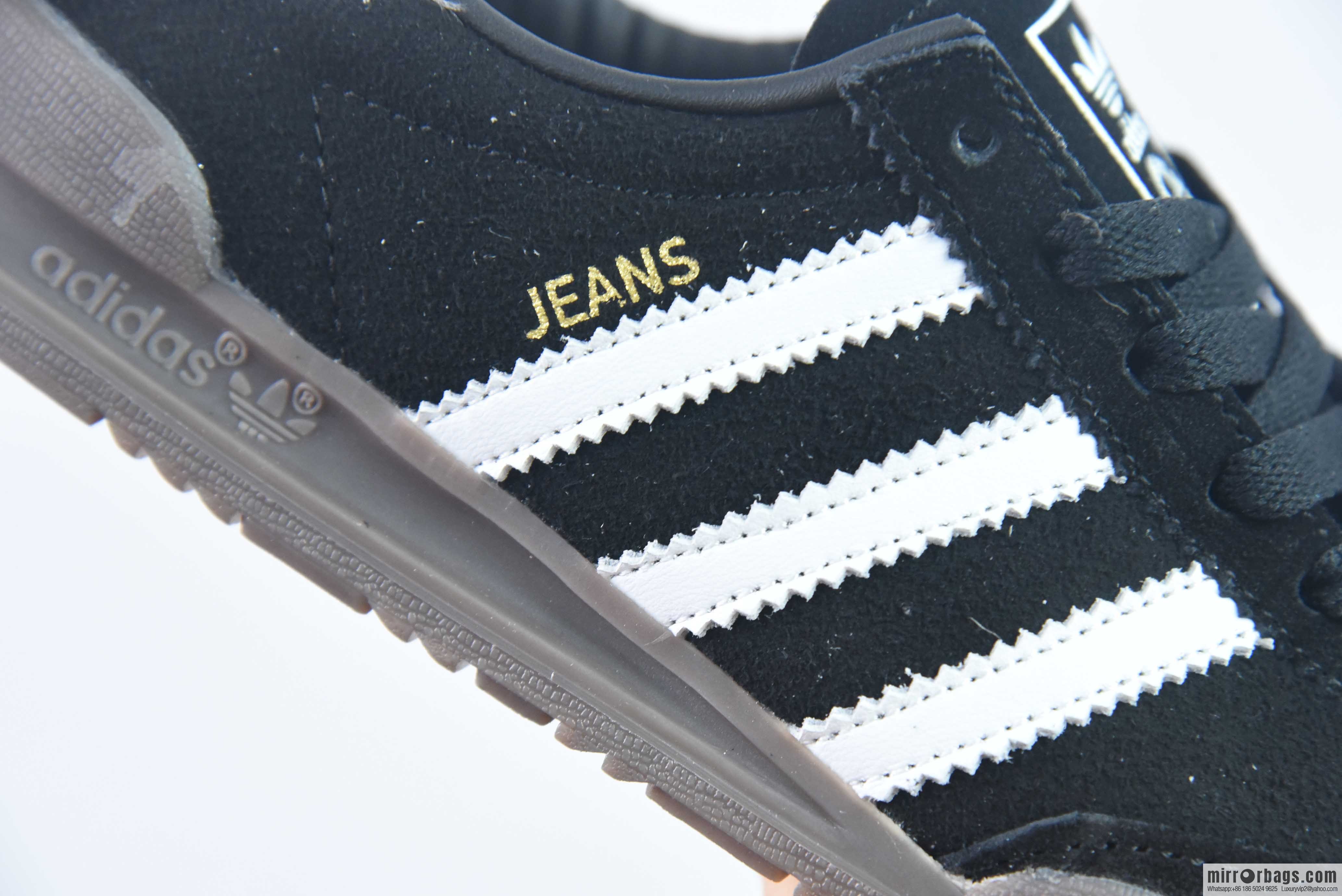 Adi JEANS series, new, clover Ad Originals Jeans Adi retro low-top item number: GX5339