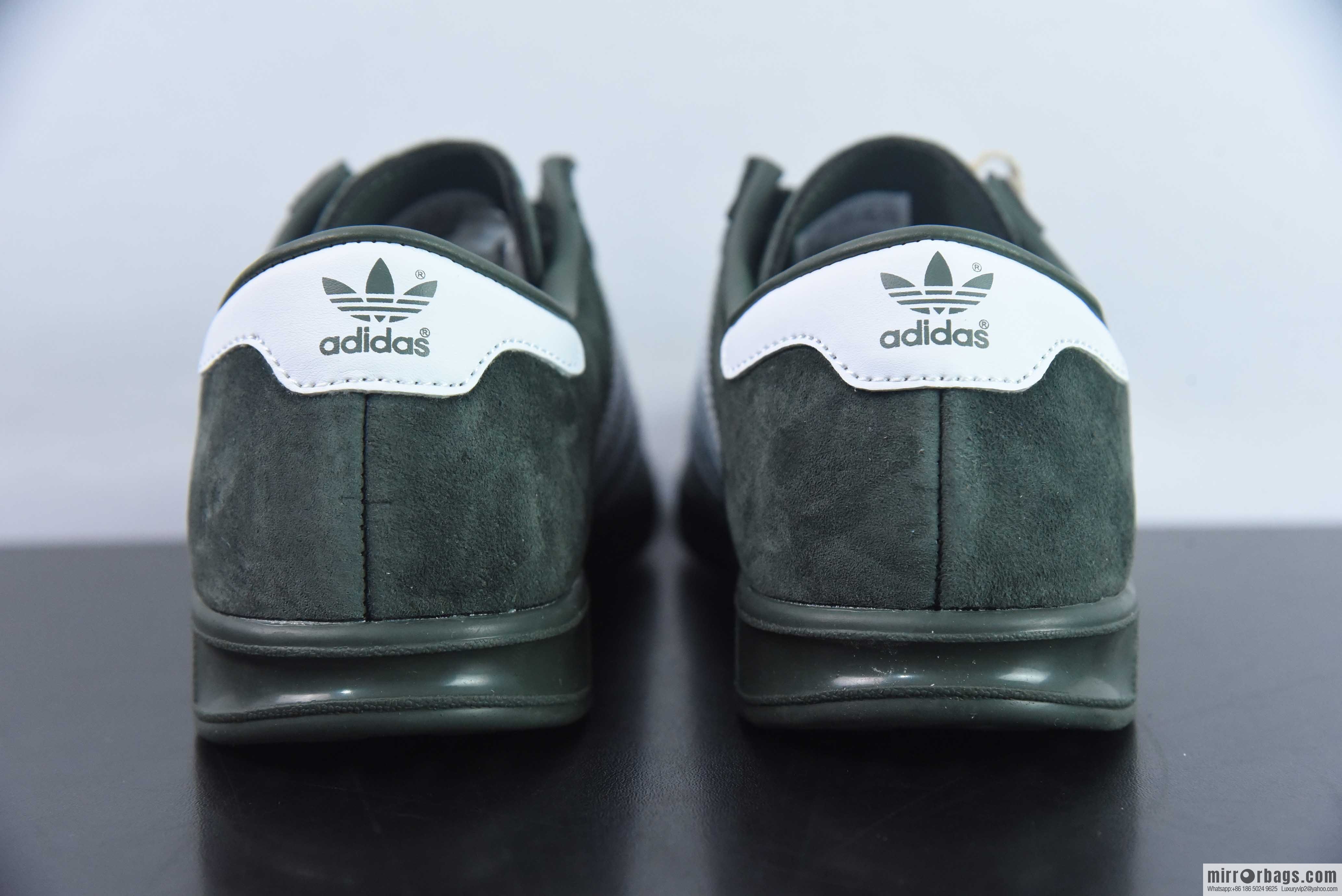 Adi AD Originals Hamburg City series low-top classic retro German training style casual sports shoes, item number: GW9641