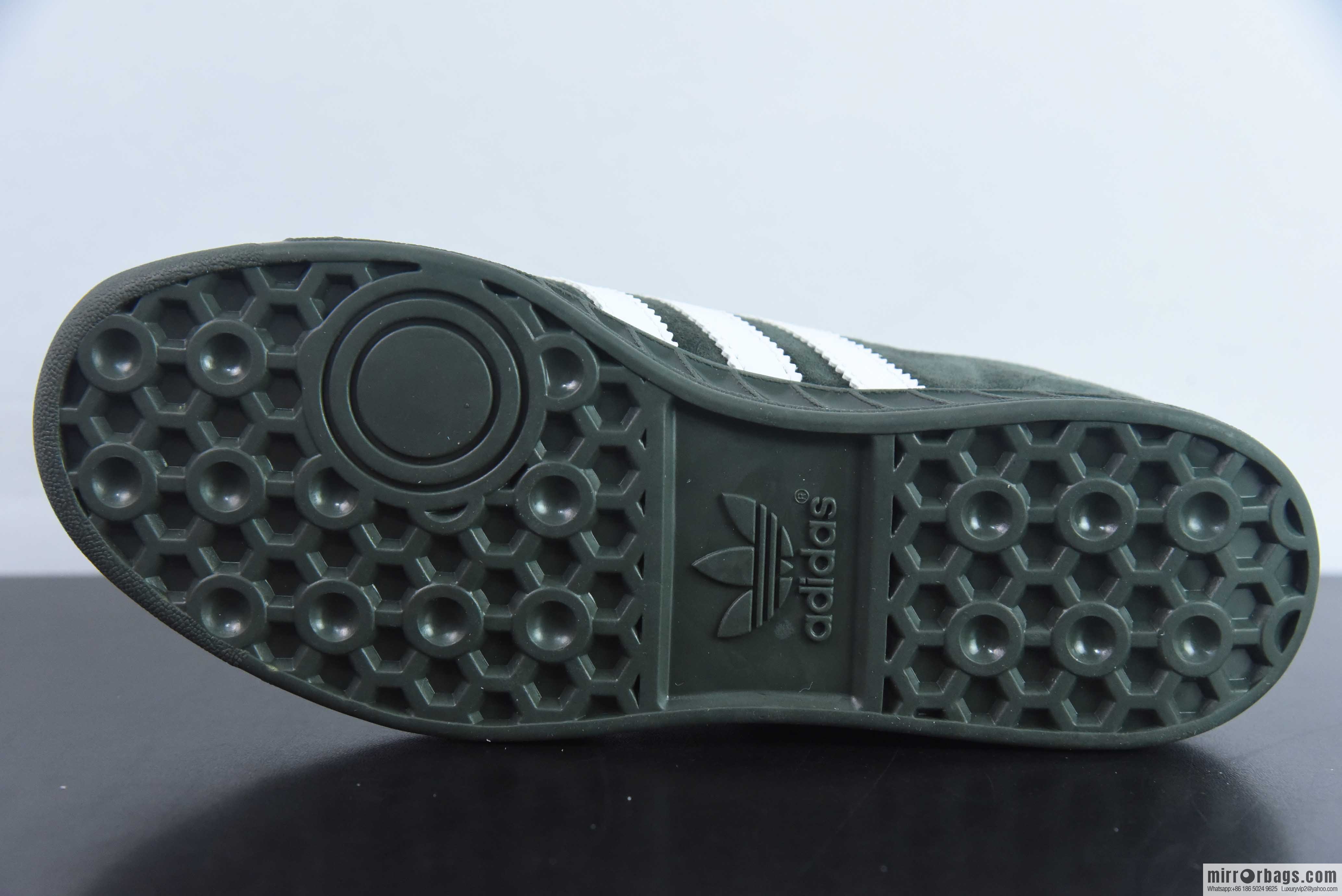 Adi AD Originals Hamburg City series low-top classic retro German training style casual sports shoes, item number: GW9641