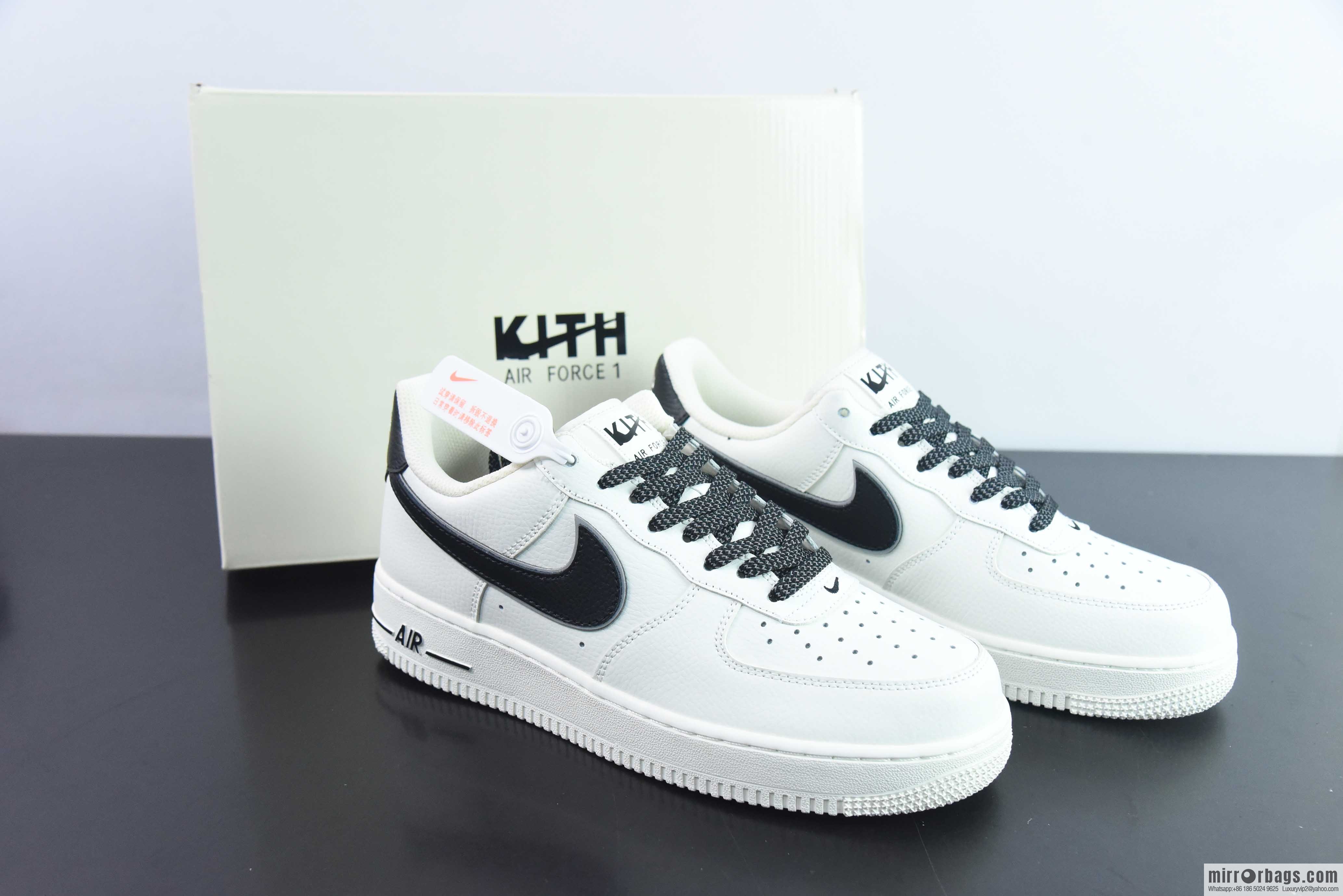 Air Force 1 Low NYC beige black, Air Force 1 low-top recreational sports shoes, item number: NY9668-235