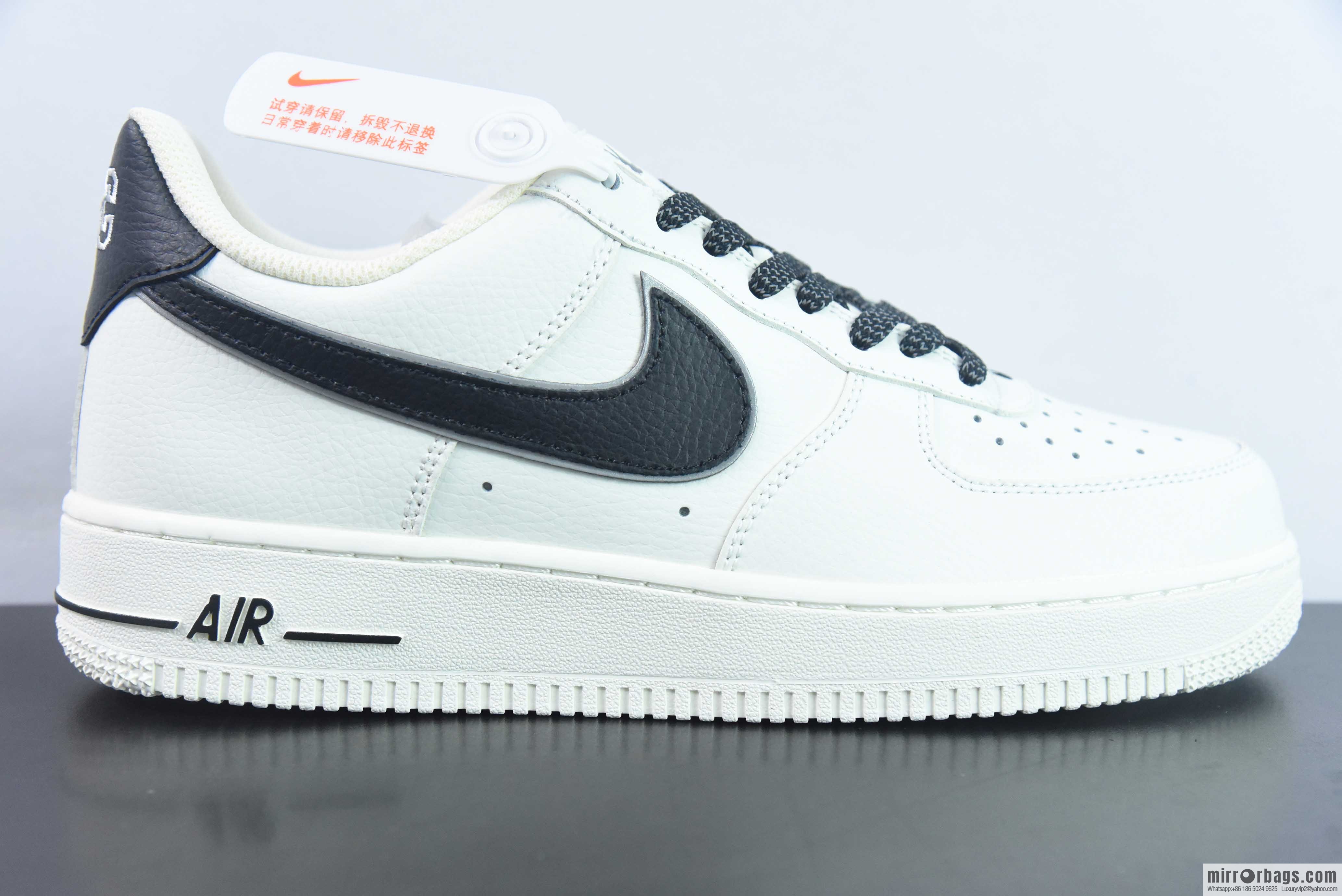 Air Force 1 Low NYC beige black, Air Force 1 low-top recreational sports shoes, item number: NY9668-235