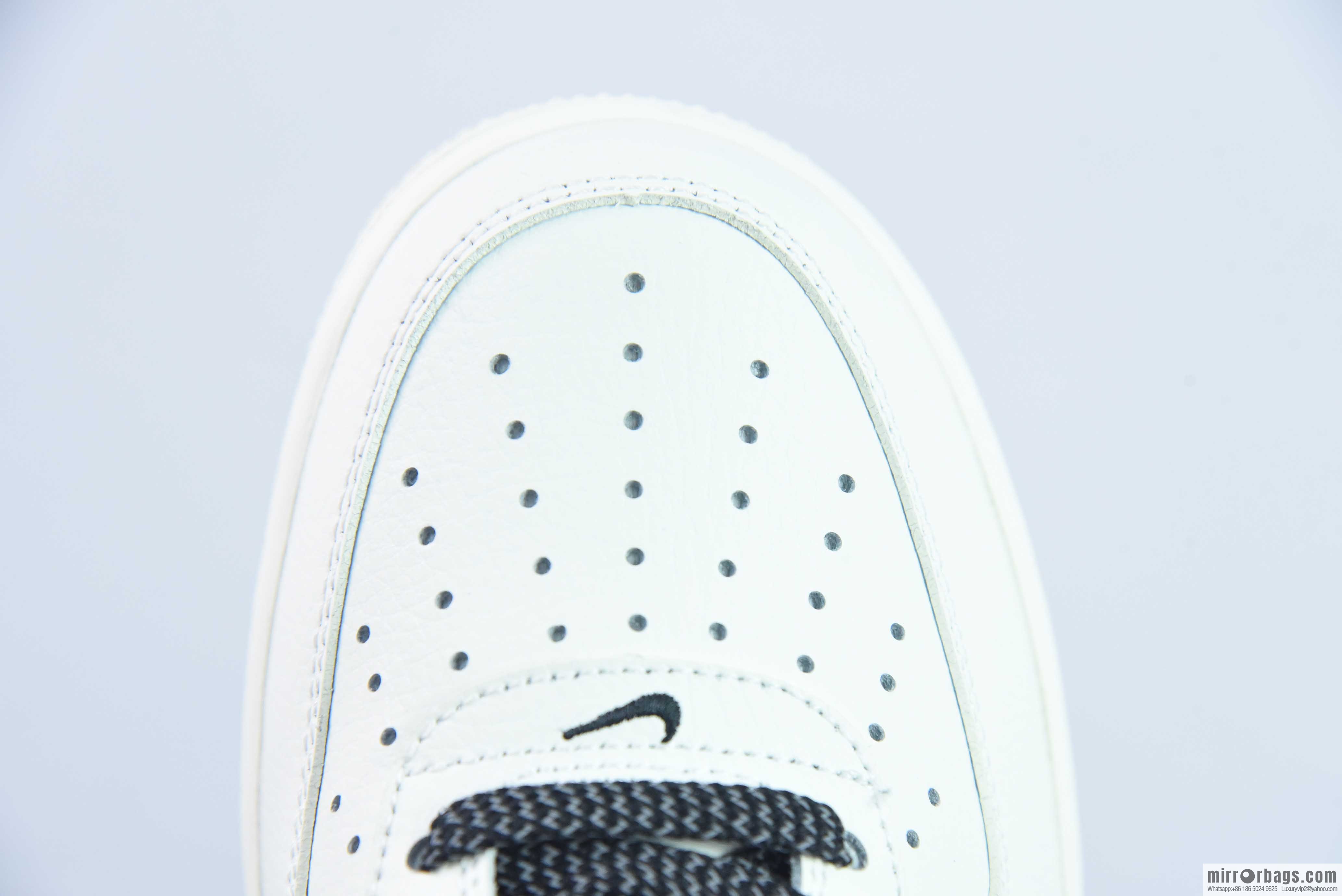 Air Force 1 Low NYC beige black, Air Force 1 low-top recreational sports shoes, item number: NY9668-235
