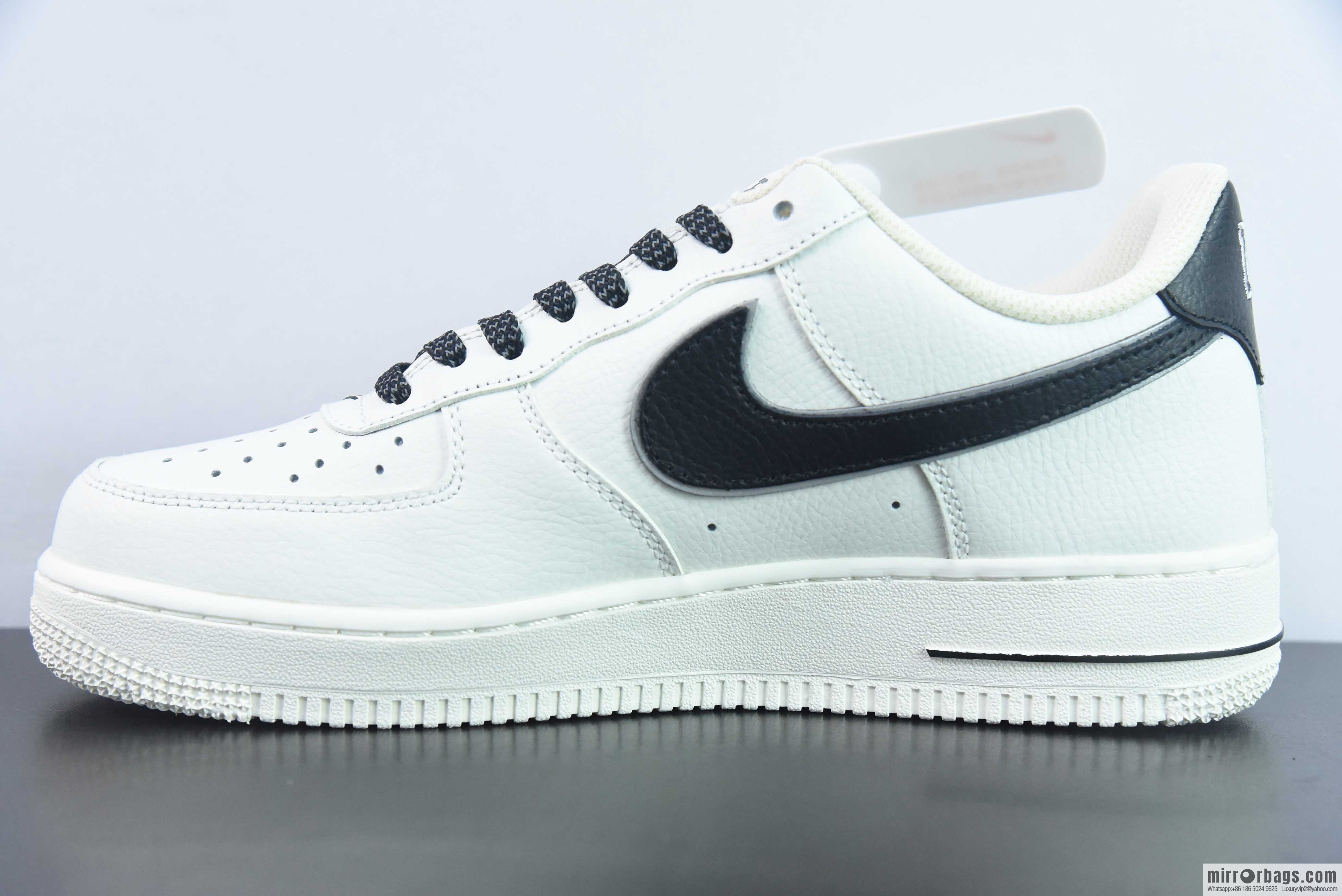 Air Force 1 Low NYC beige black, Air Force 1 low-top recreational sports shoes, item number: NY9668-235