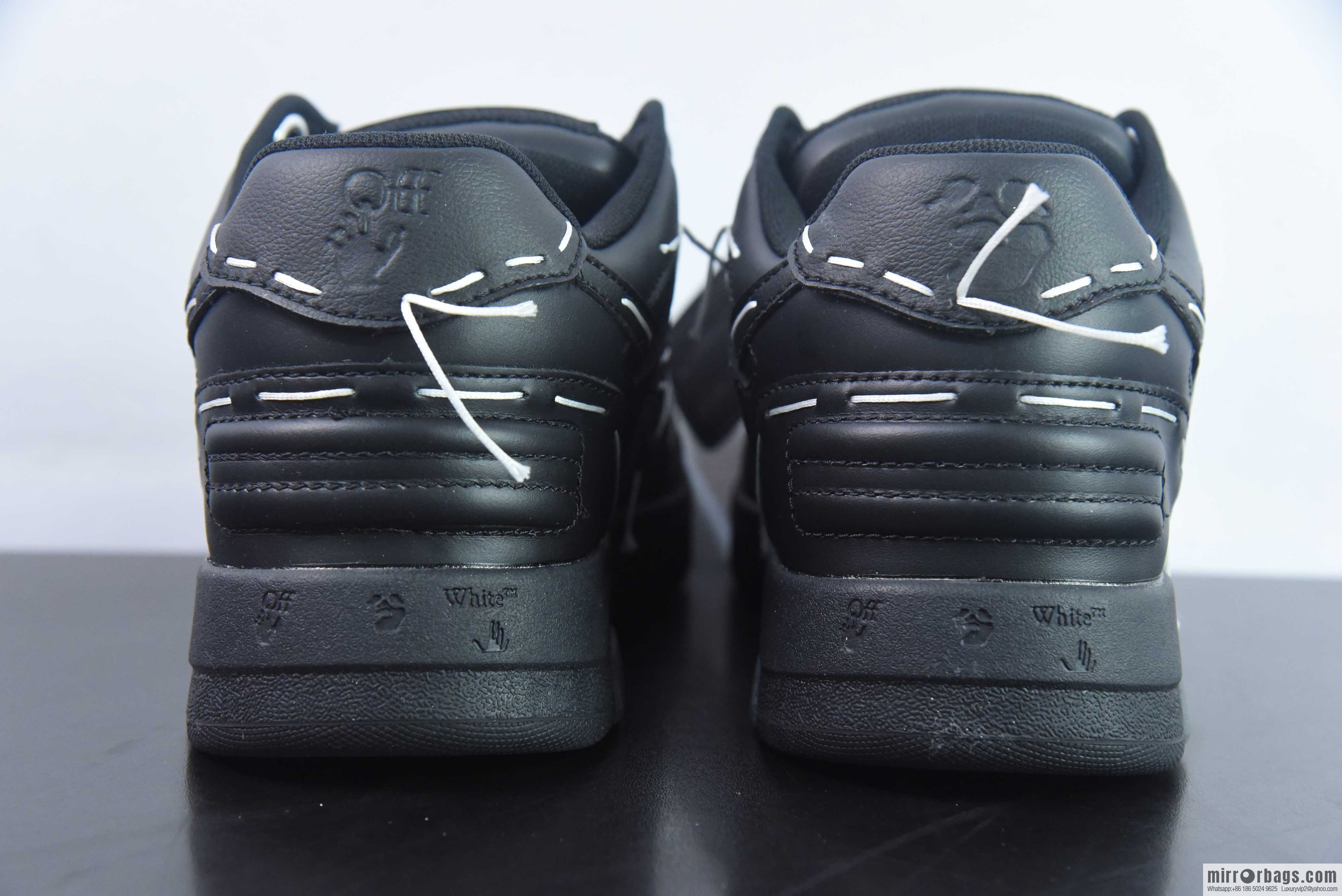 OFF-WHITE Out Of Office series low-top retro versatile casual sports shoes