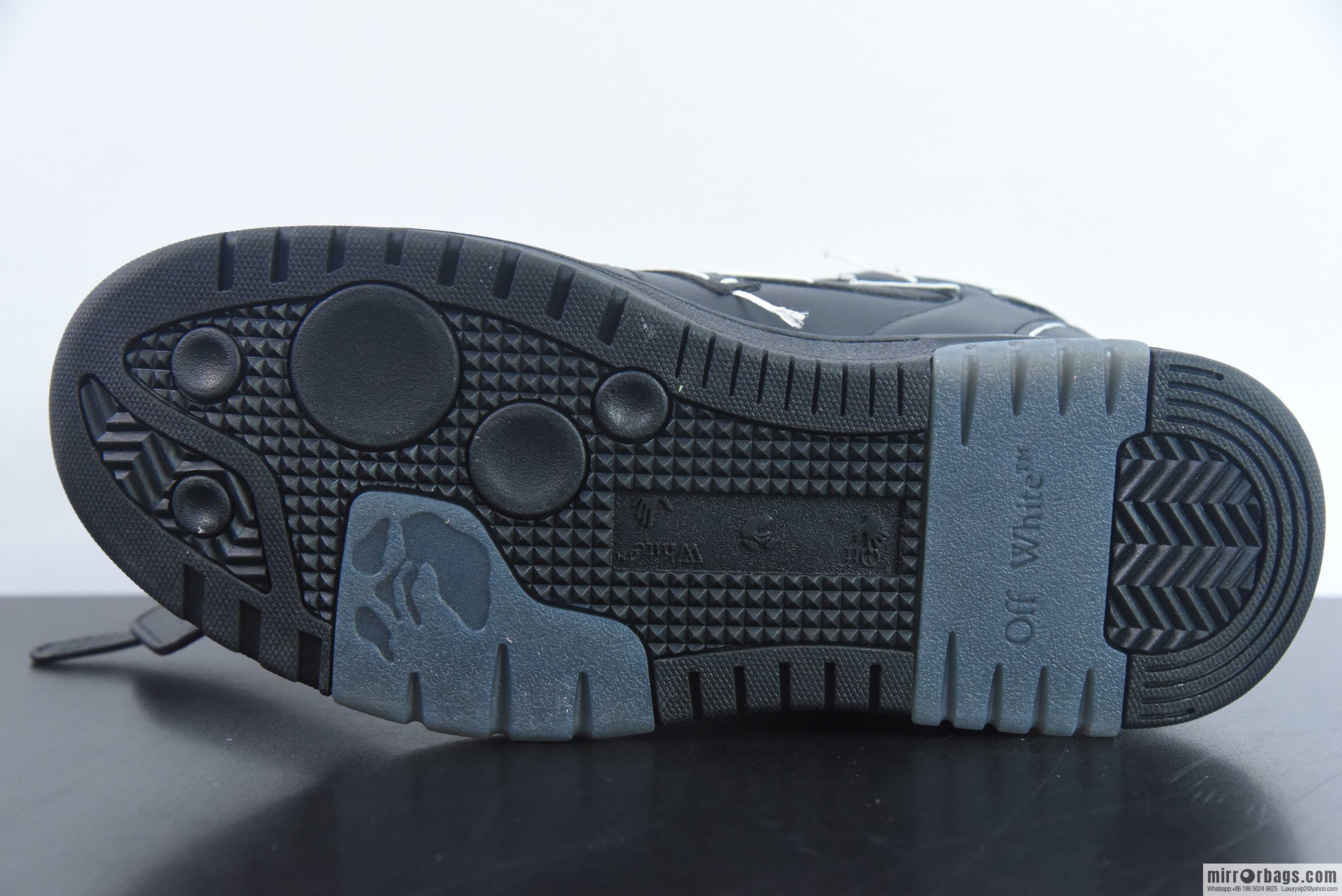 OFF-WHITE Out Of Office series low-top retro versatile casual sports shoes