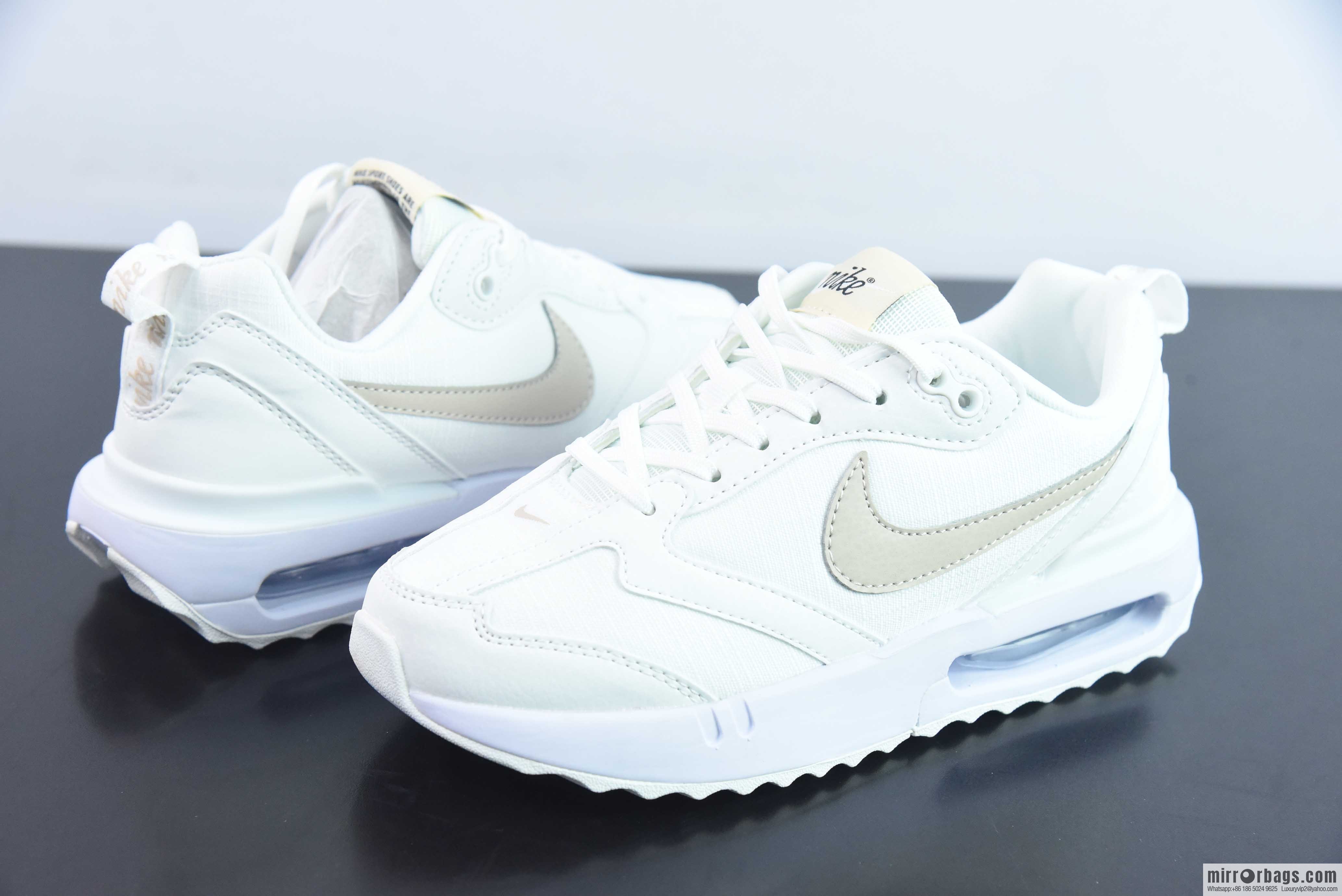 NK Air Max Dawn Series, Low Top Air Cushion Versatile Casual Sports Jogging Shoes Item Number DX5655-100
