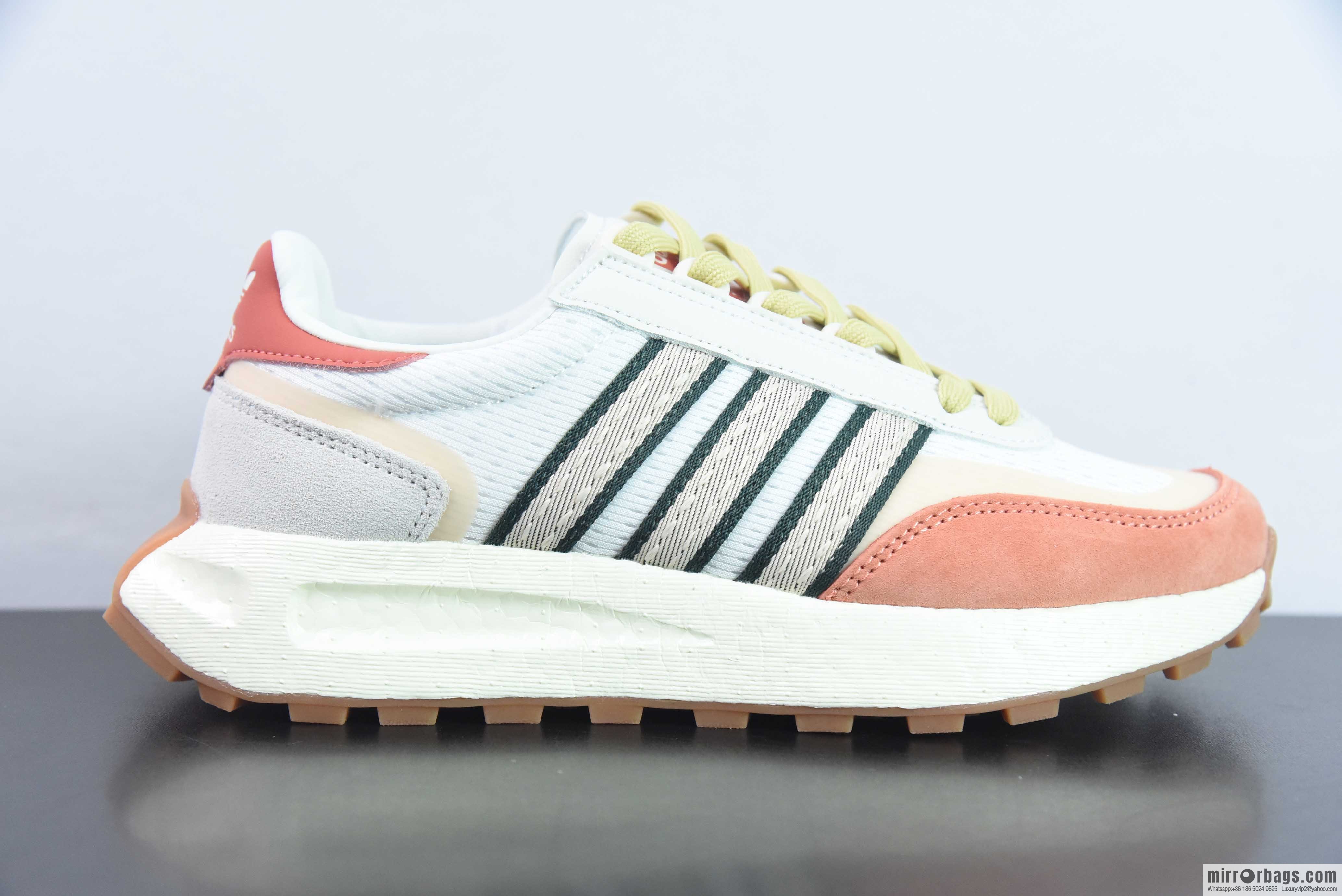 AD Adi Retropy E5 popcorn midsole, retro sports casual running shoes IE0490