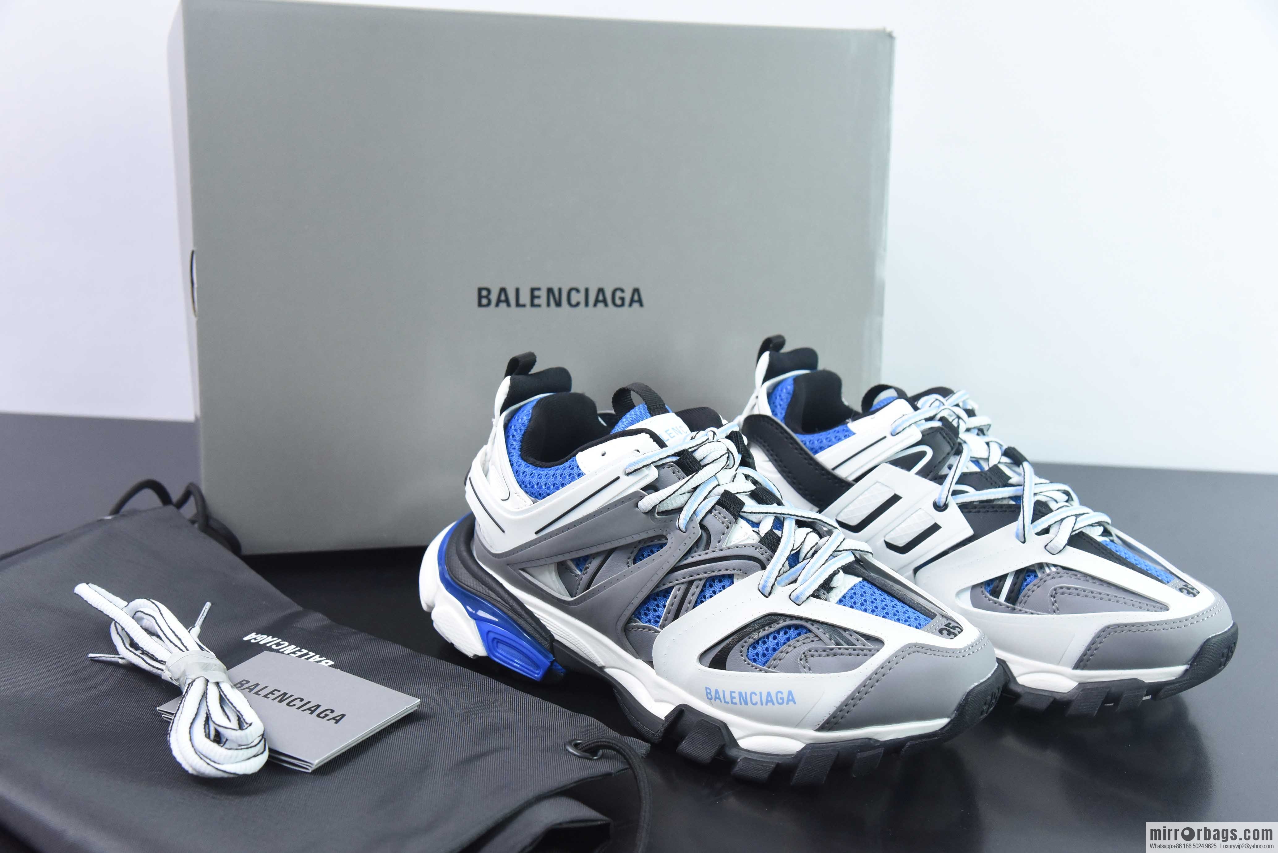 Balenciaga Track Sneakers Balenciaga Three Generations Sneakers