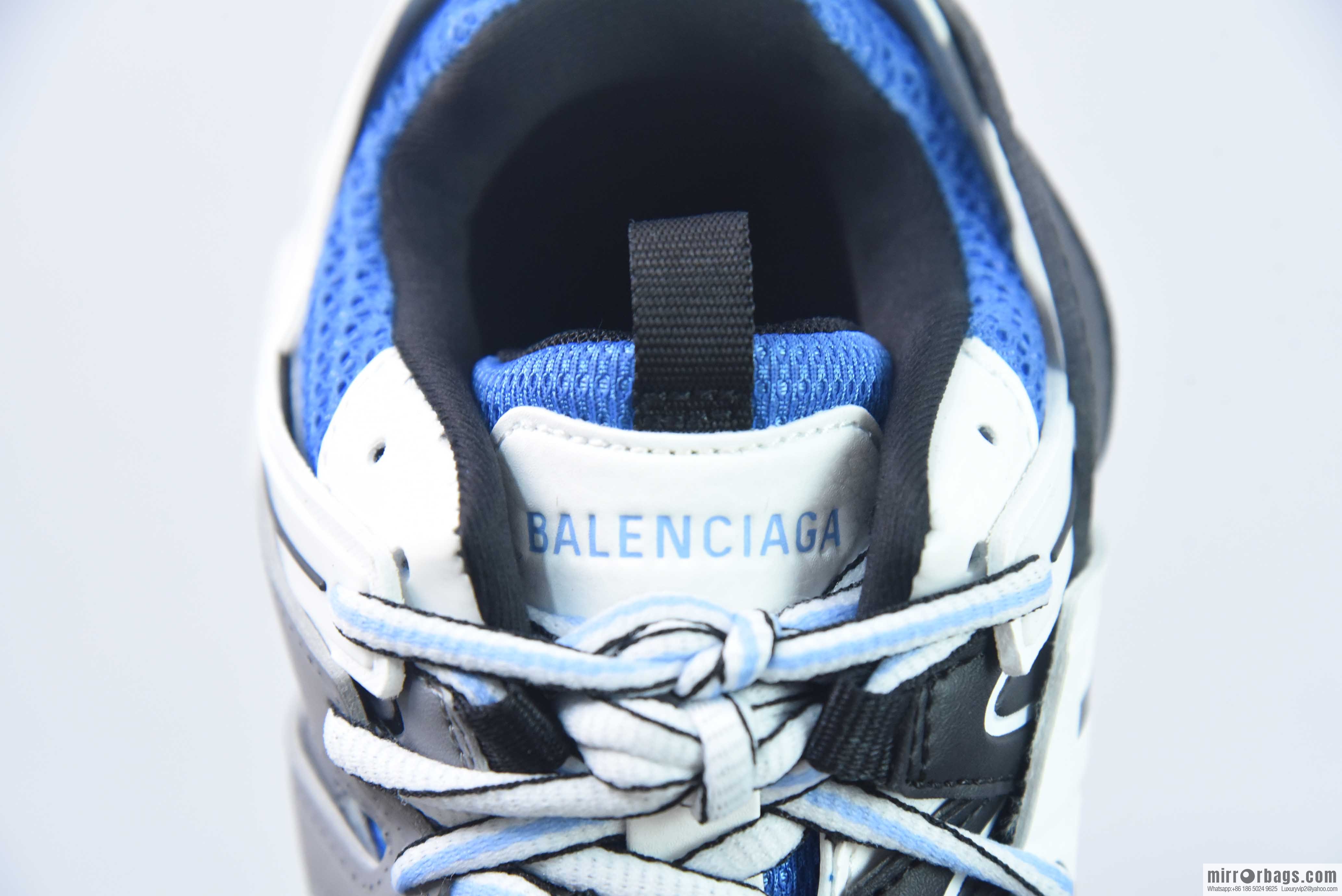 Balenciaga Track Sneakers Balenciaga Three Generations Sneakers