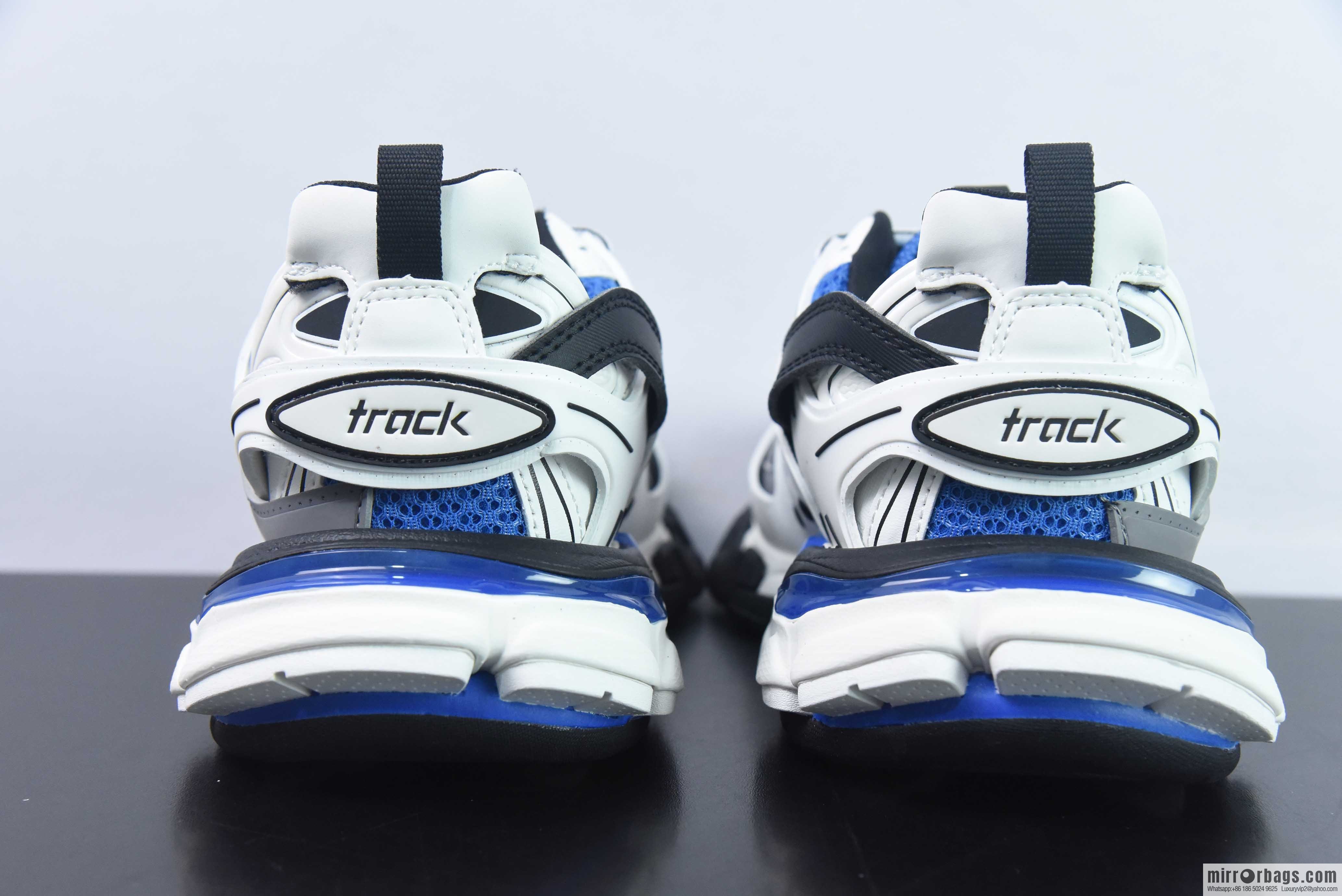 Balenciaga Track Sneakers Balenciaga Three Generations Sneakers