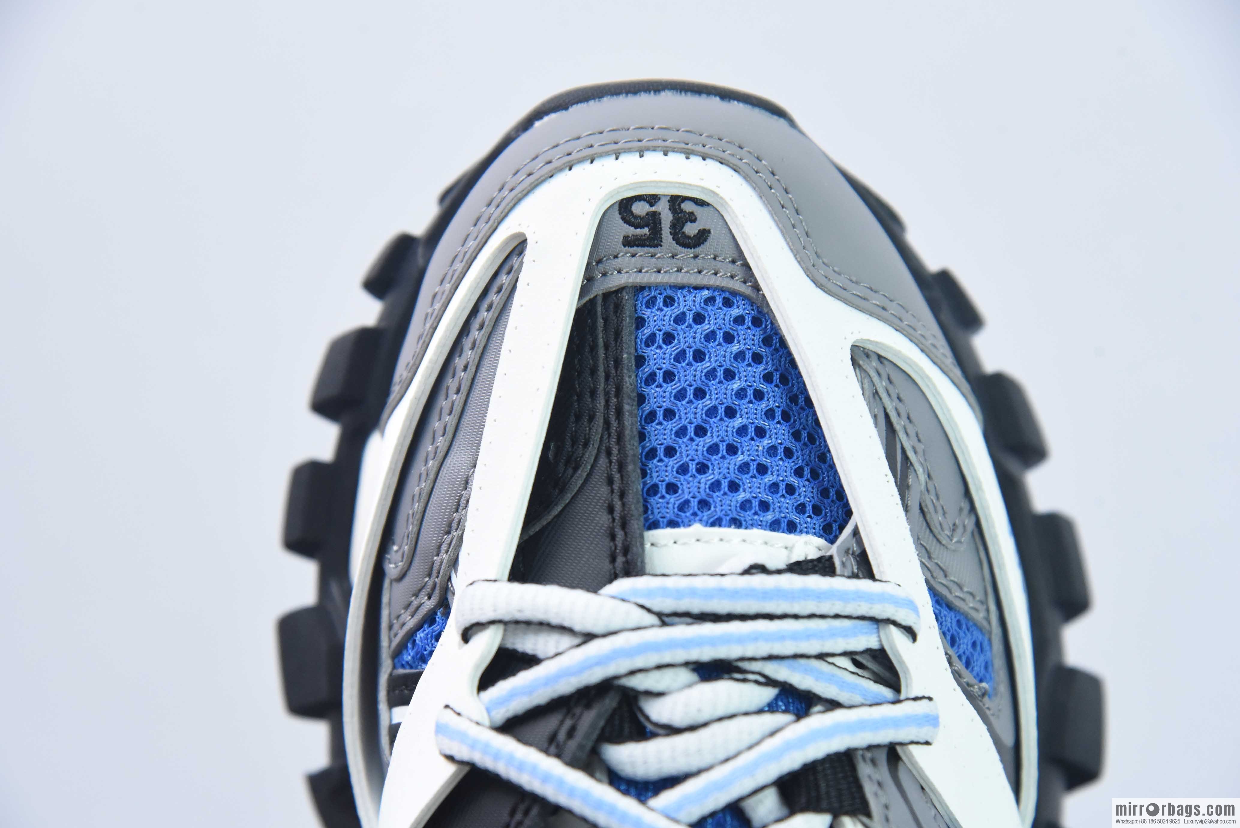 Balenciaga Track Sneakers Balenciaga Three Generations Sneakers