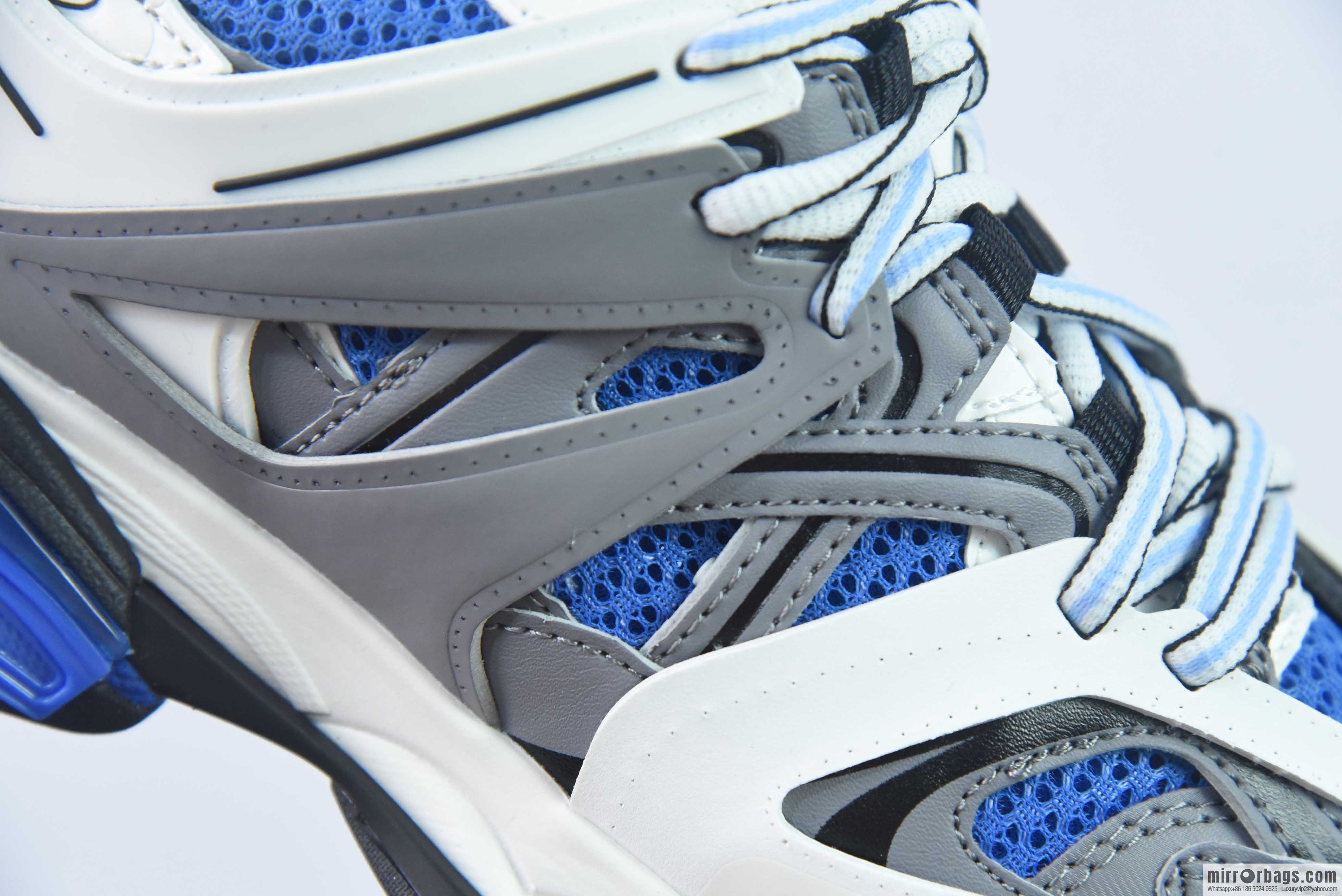 Balenciaga Track Sneakers Balenciaga Three Generations Sneakers