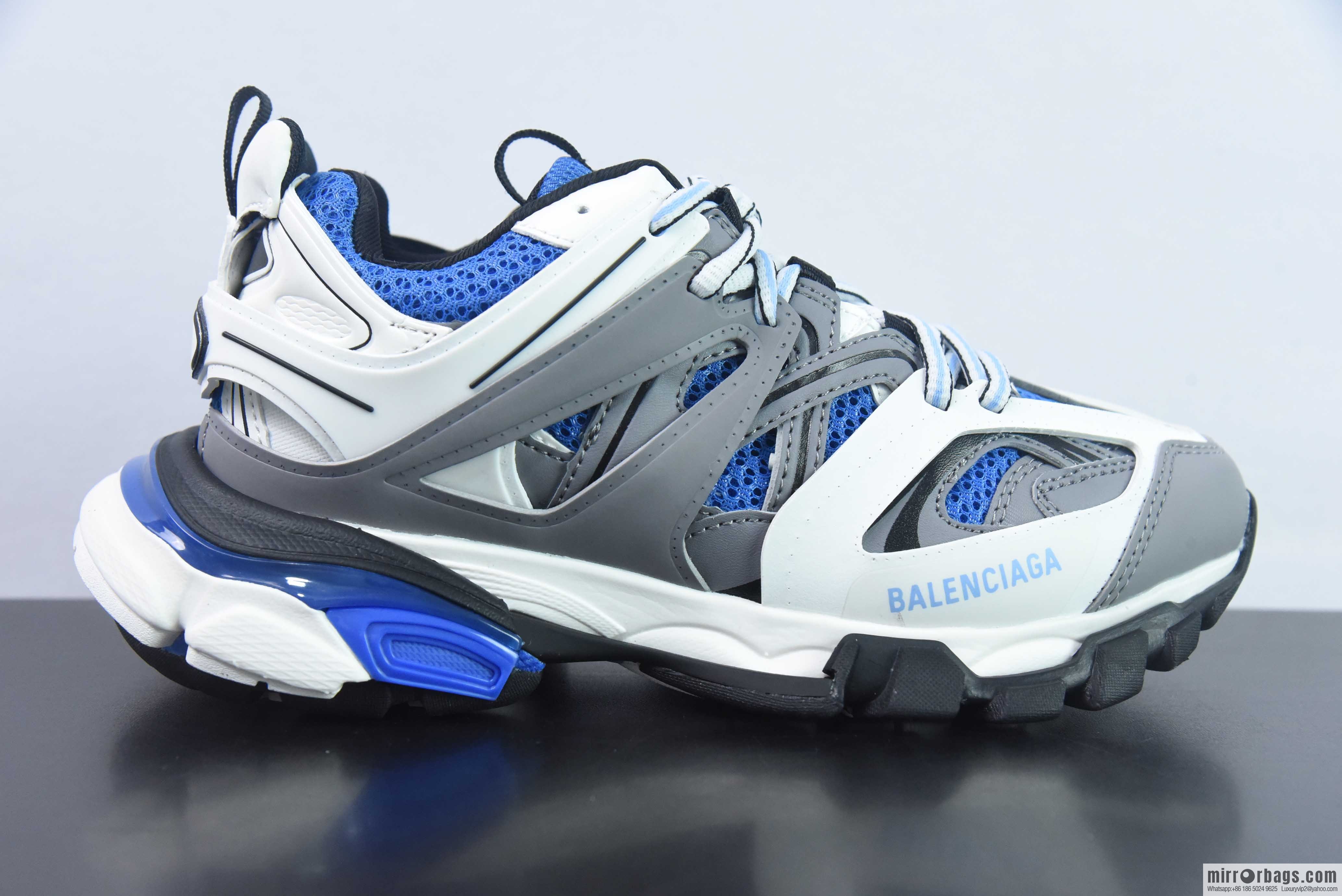 Balenciaga Track Sneakers Balenciaga Three Generations Sneakers