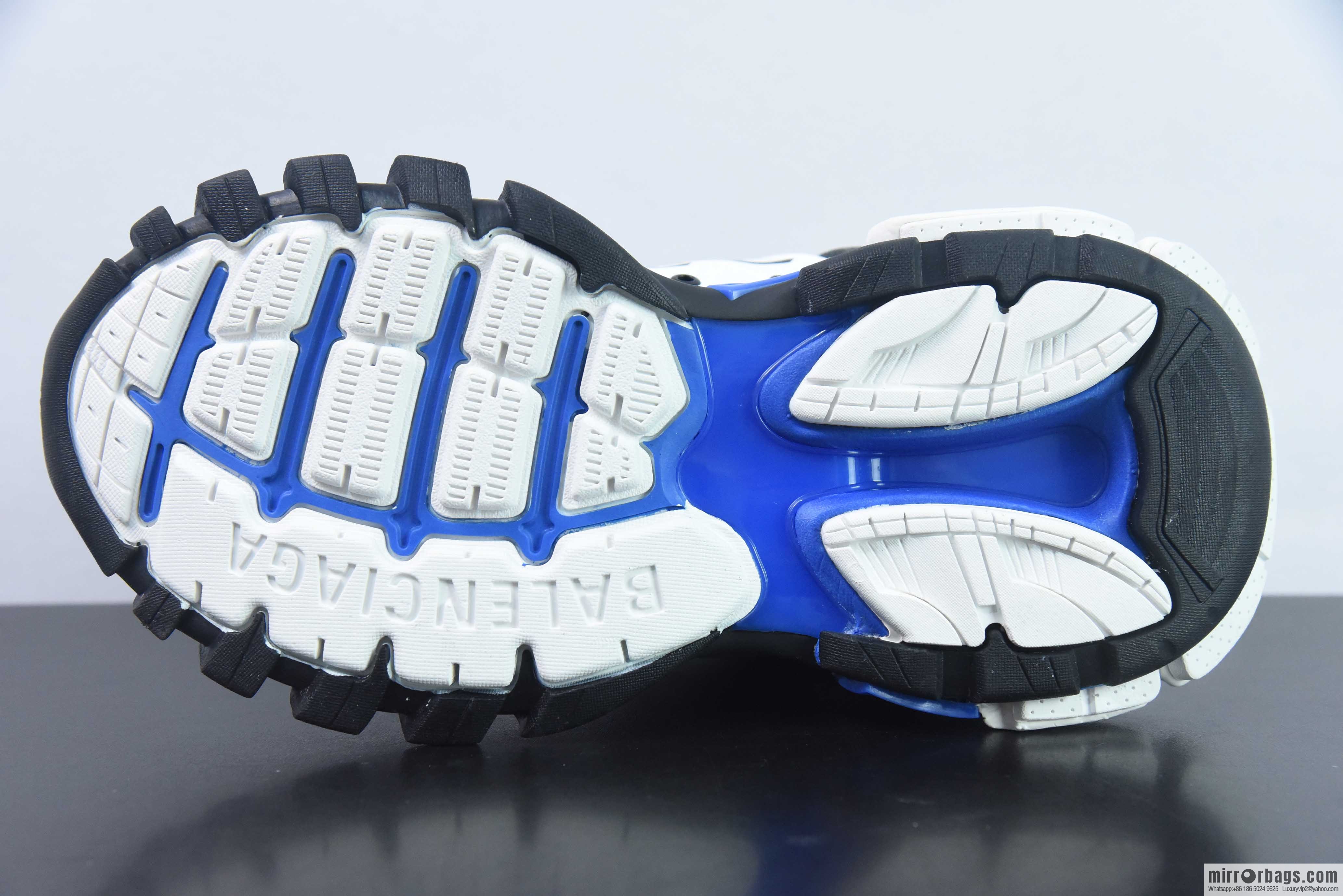 Balenciaga Track Sneakers Balenciaga Three Generations Sneakers
