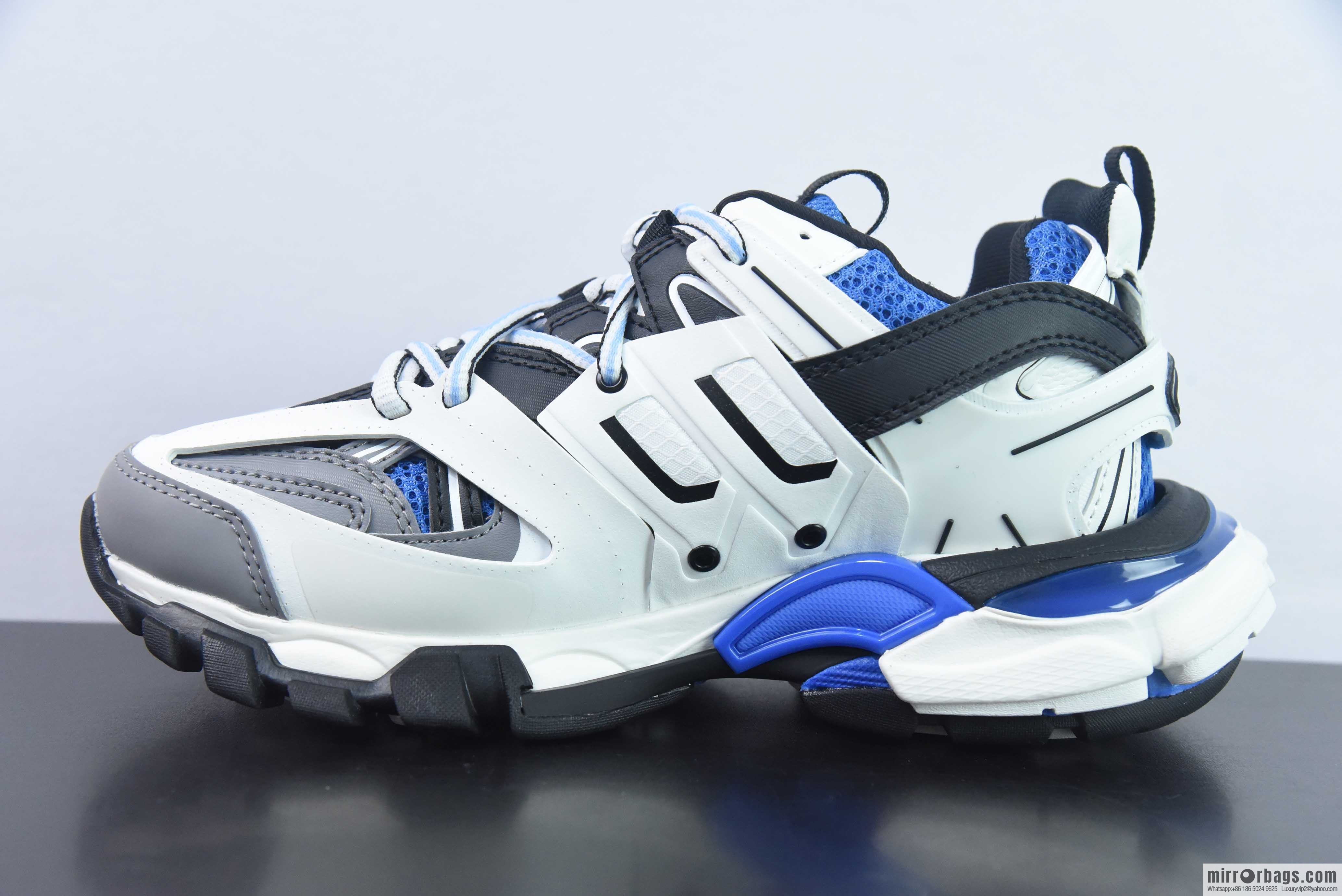 Balenciaga Track Sneakers Balenciaga Three Generations Sneakers