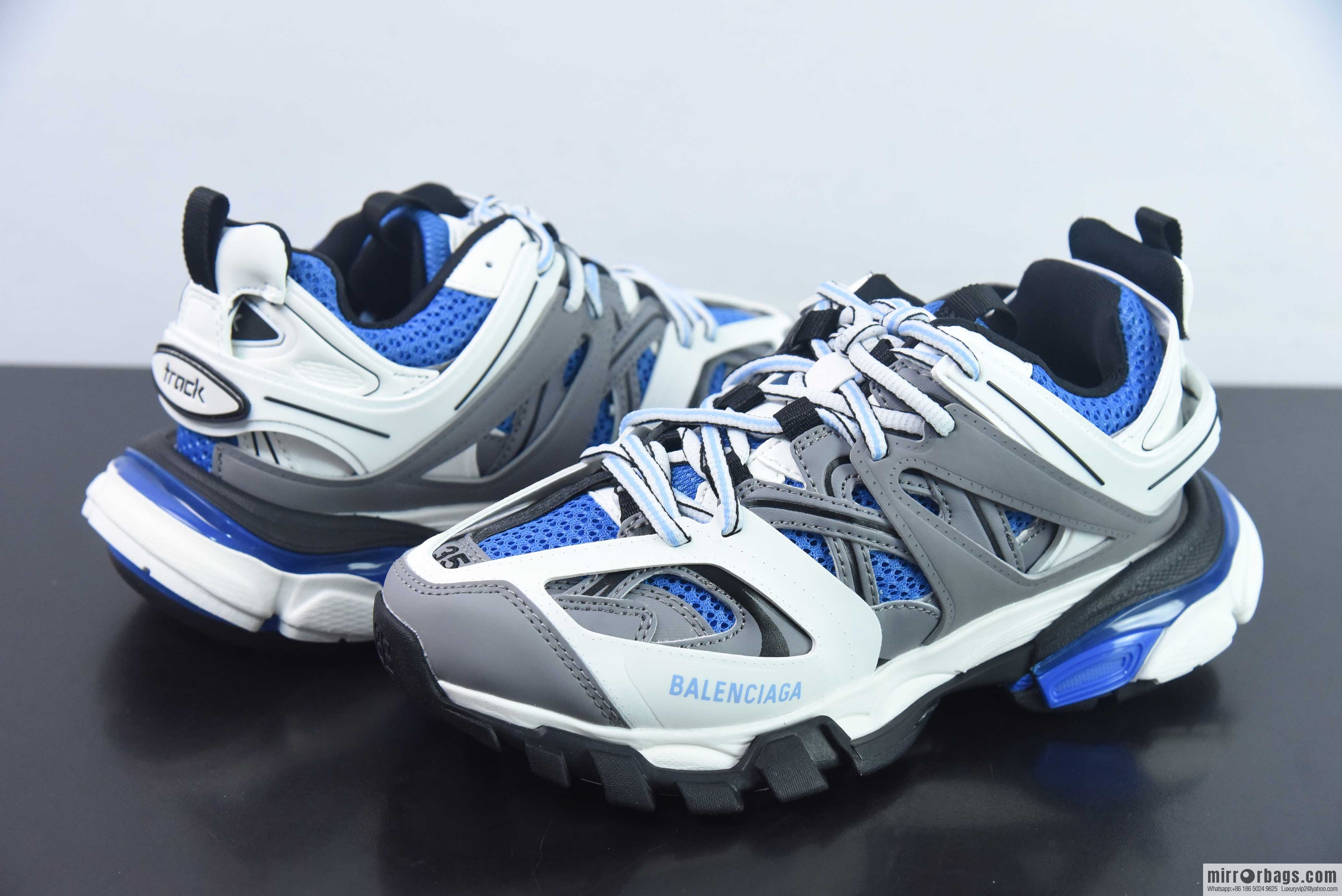Balenciaga Track Sneakers Balenciaga Three Generations Sneakers