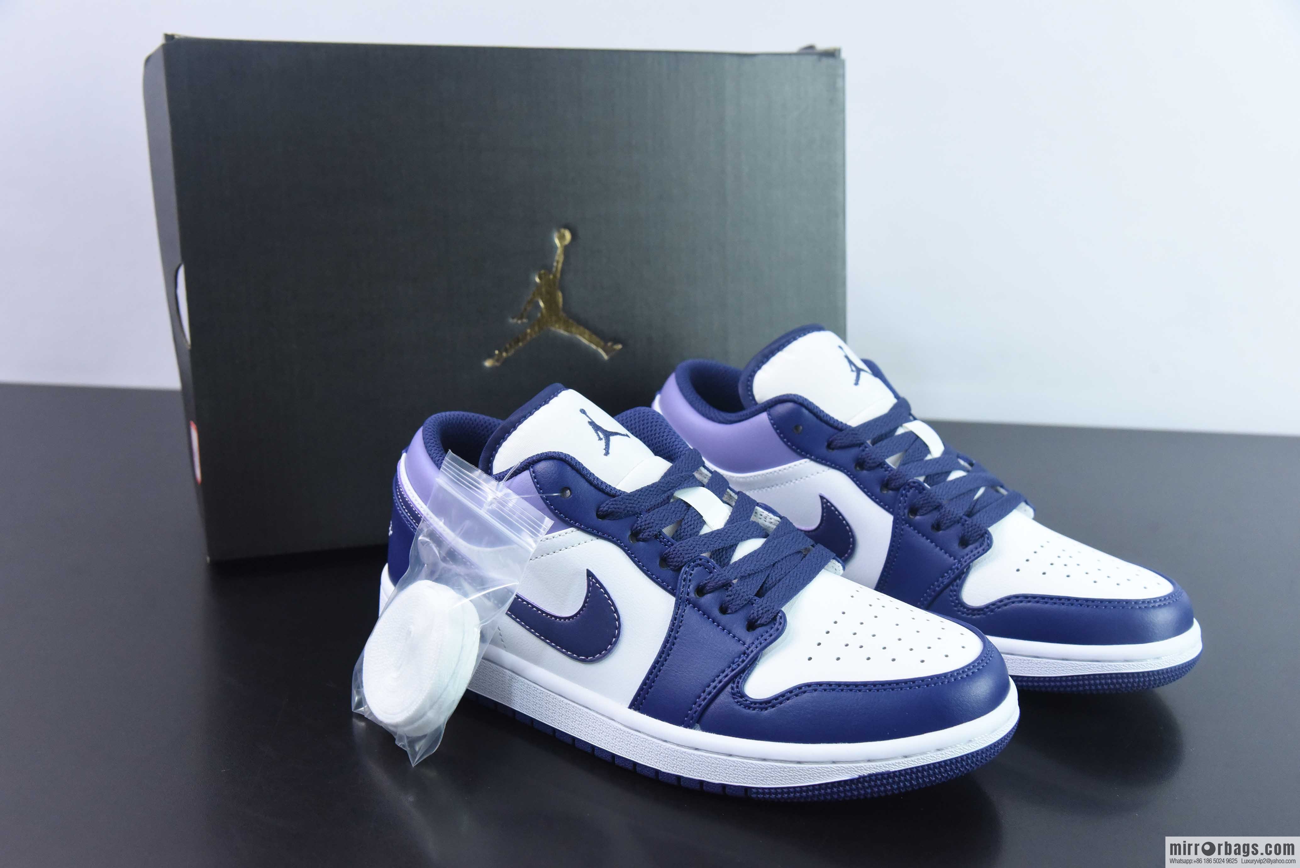 Air Jordan AJ1 Low Purple, Low Help, Item Number: 553558-515