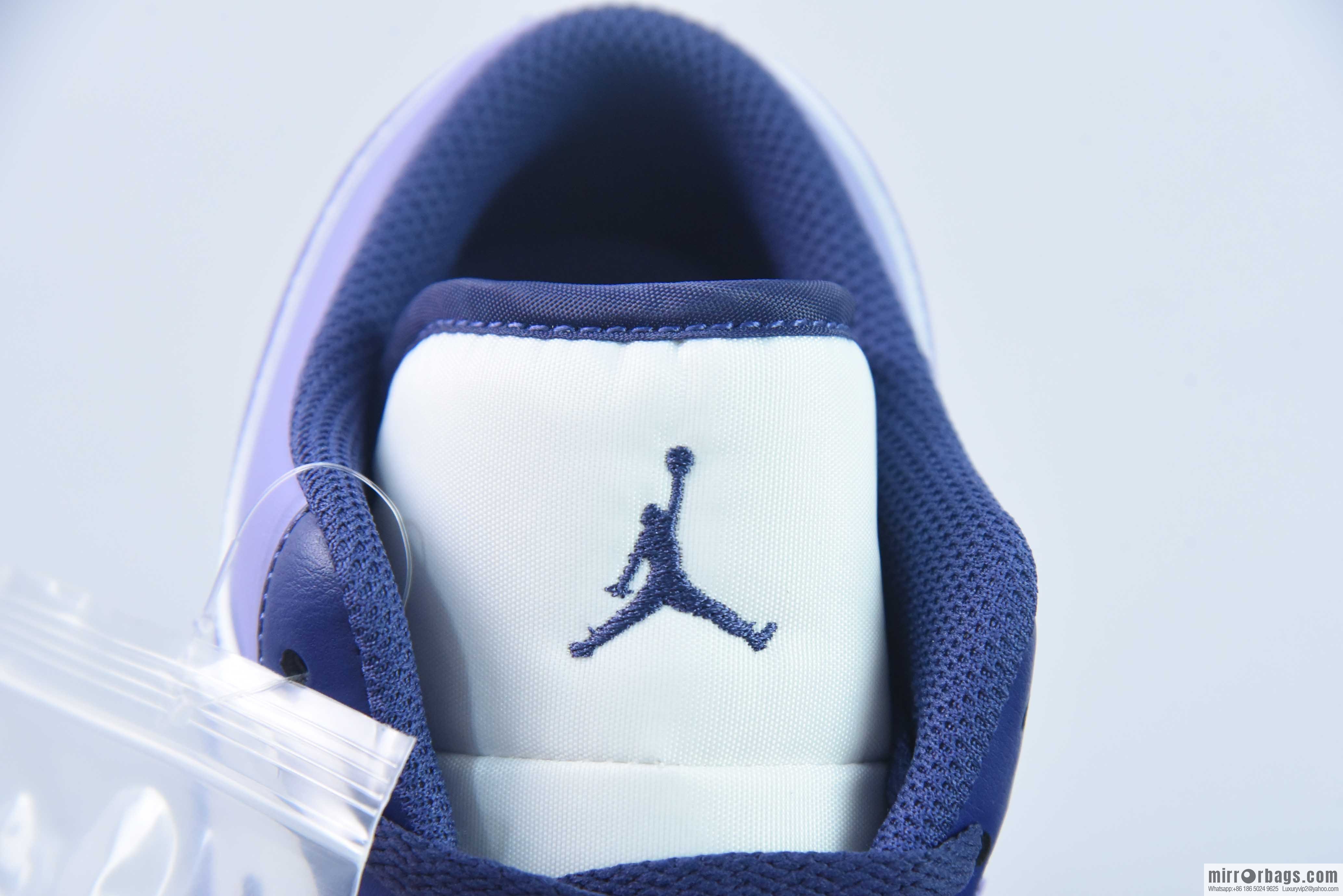 Air Jordan AJ1 Low Purple, Low Help, Item Number: 553558-515