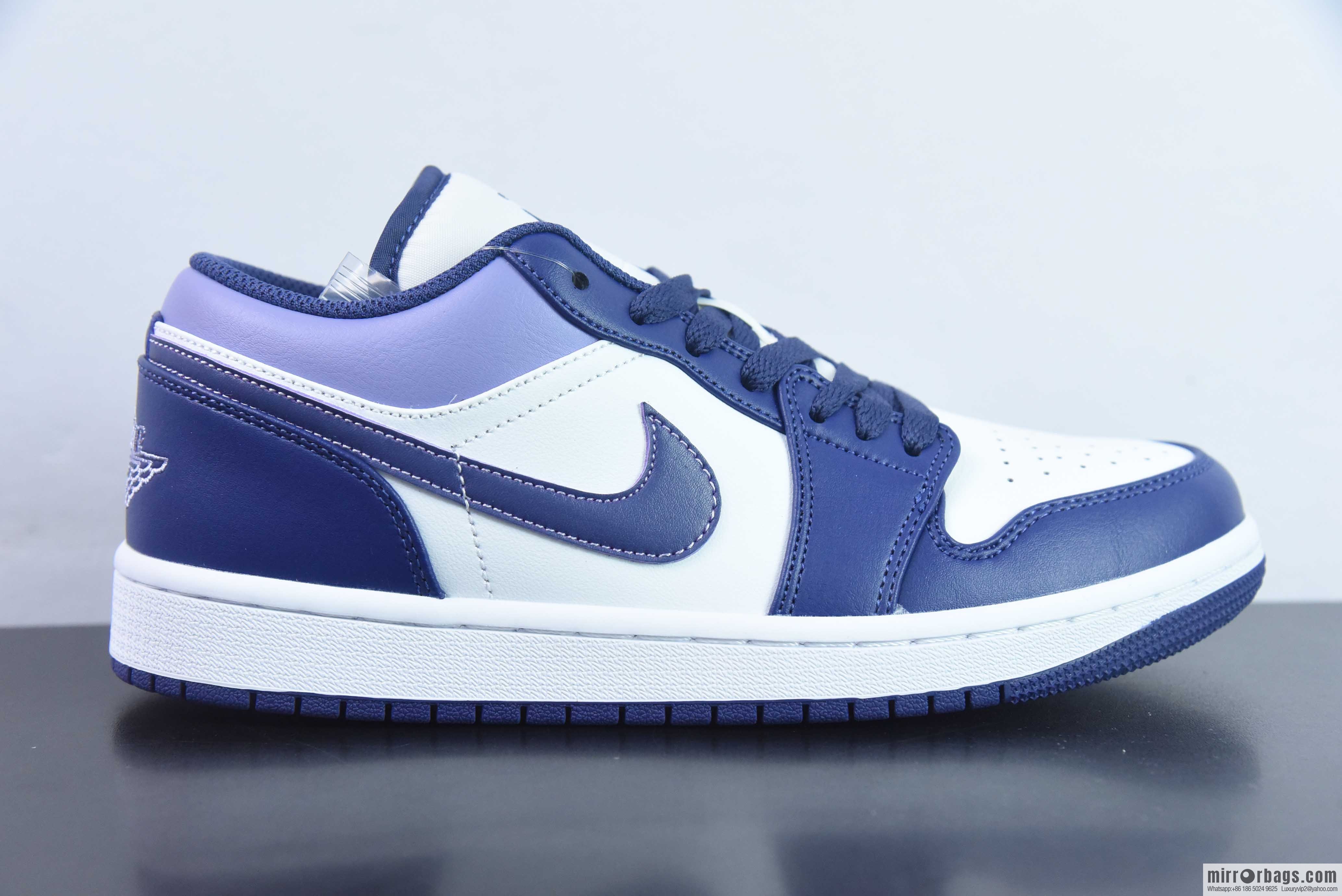 Air Jordan AJ1 Low Purple, Low Help, Item Number: 553558-515