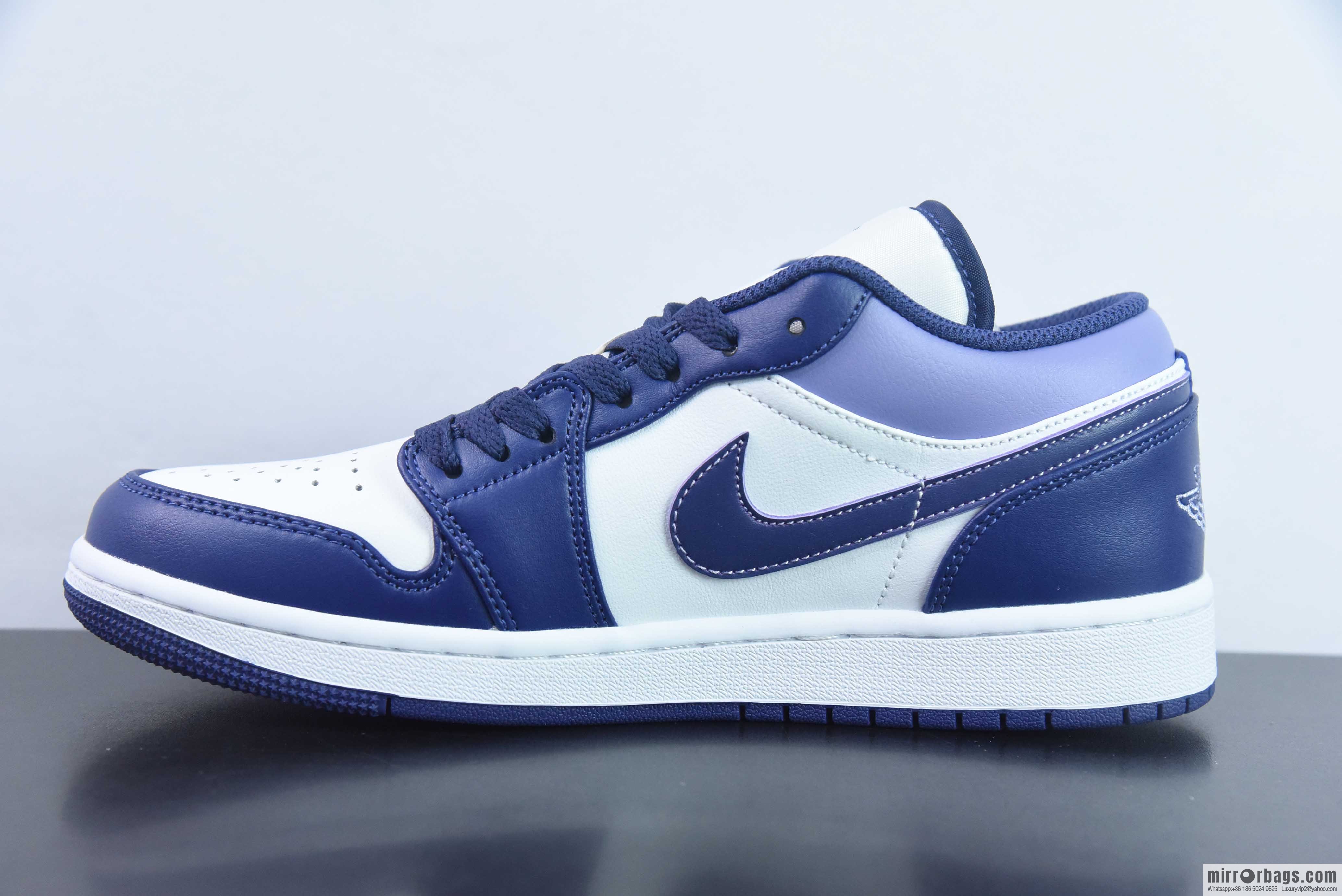 Air Jordan AJ1 Low Purple, Low Help, Item Number: 553558-515