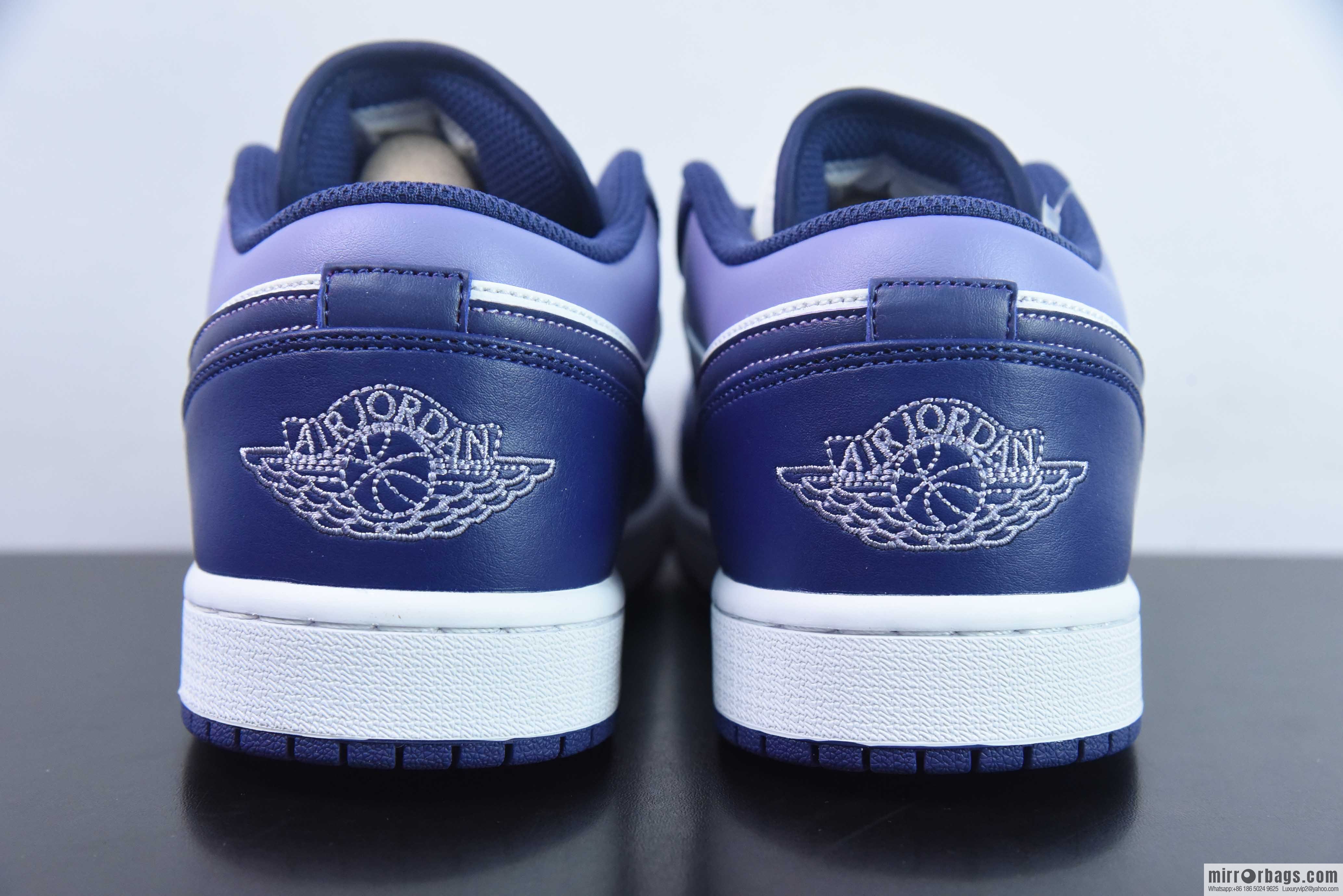 Air Jordan AJ1 Low Purple, Low Help, Item Number: 553558-515