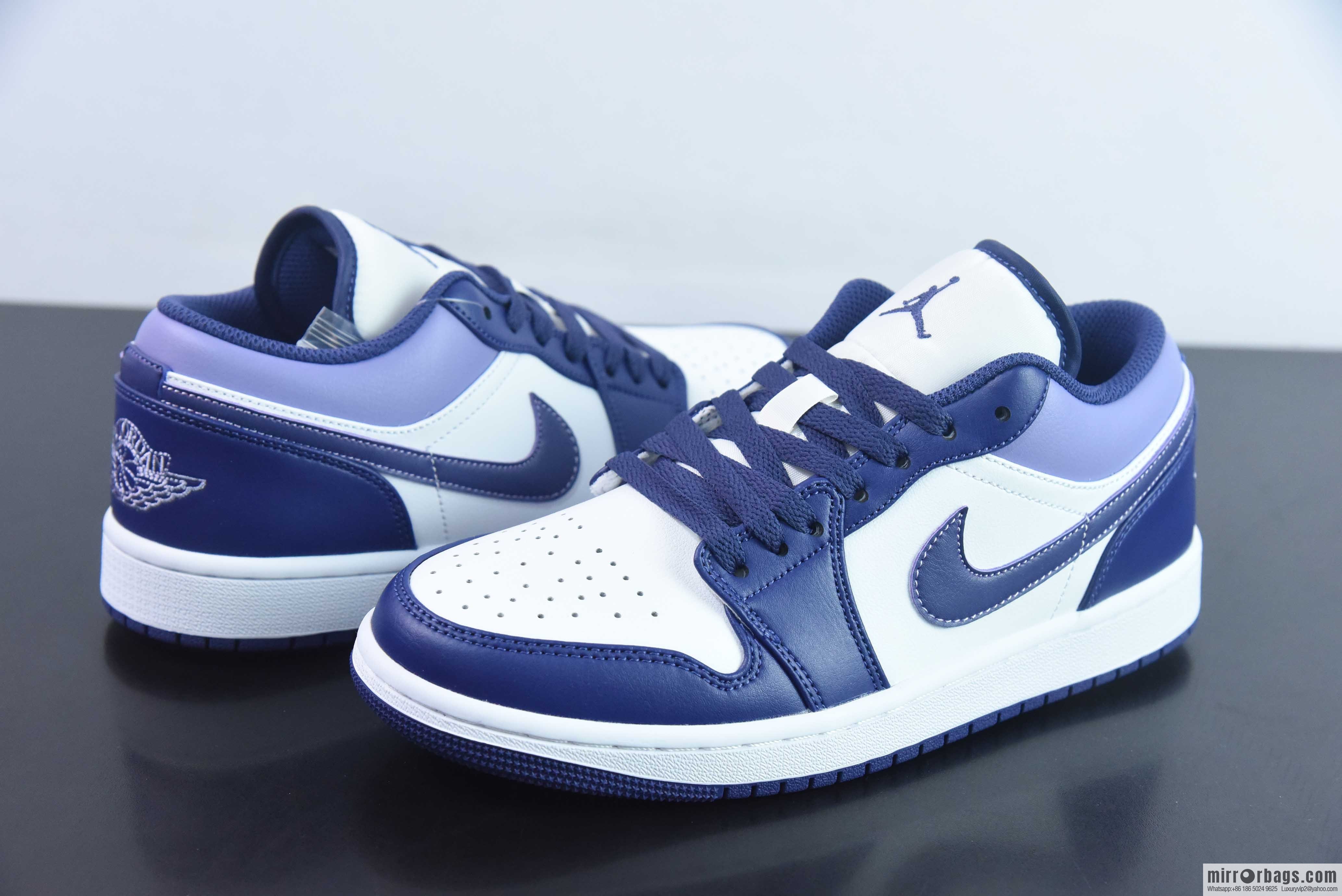 Air Jordan AJ1 Low Purple, Low Help, Item Number: 553558-515