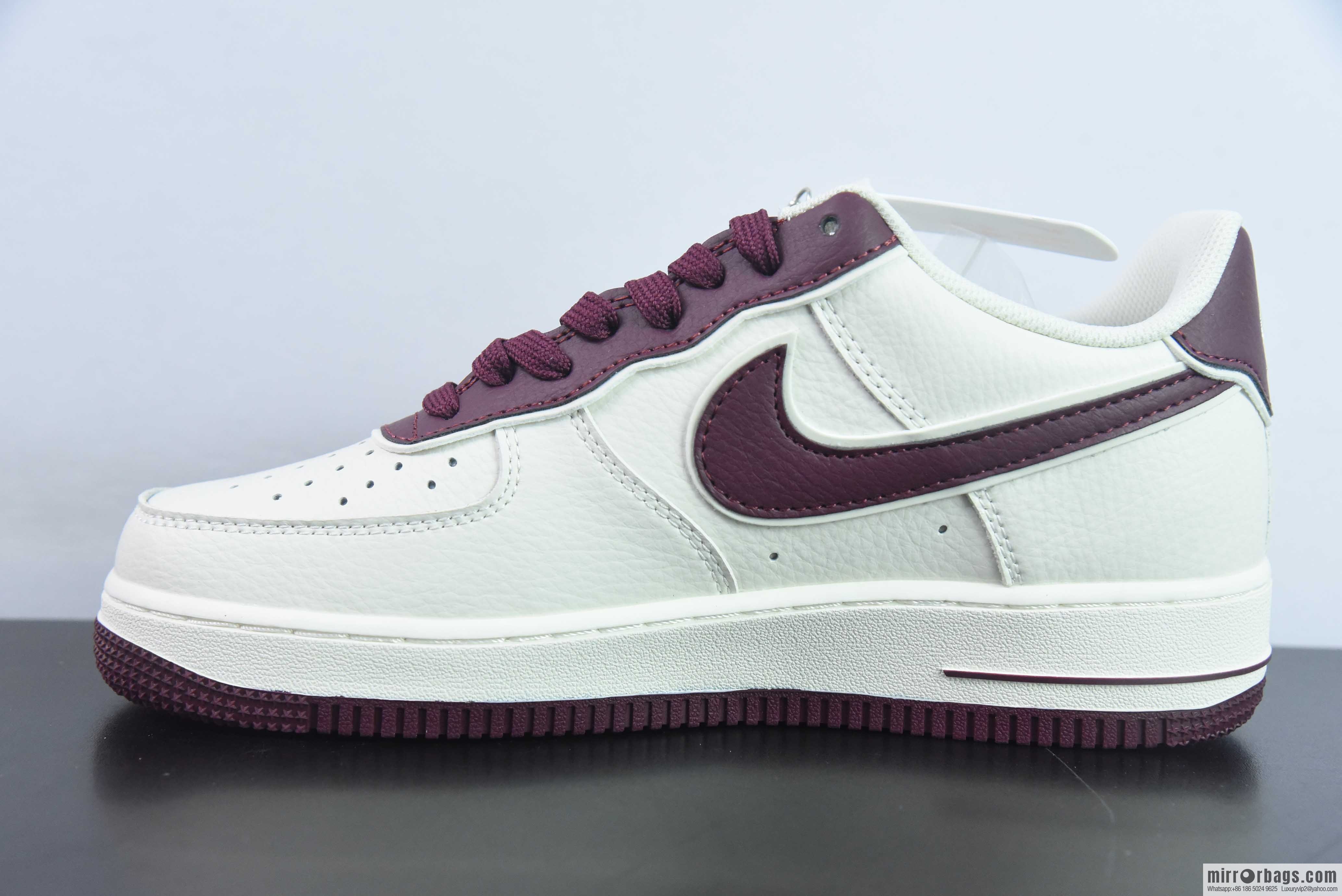 Nike Air Force 1 Low 07 40th Baijiu red sneaker, item number: JF1983 551