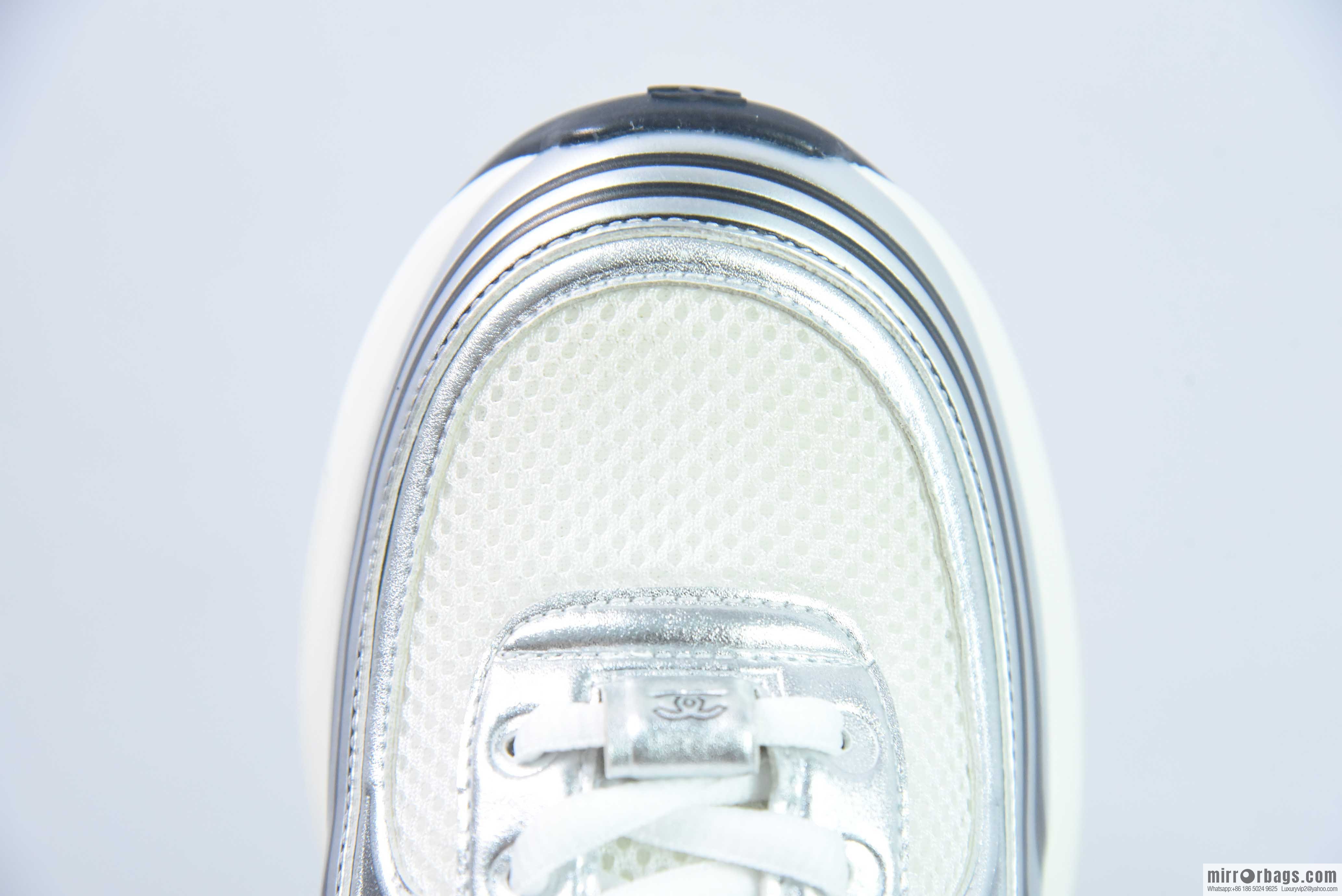 Chane/Chanel, French luxury brand 2023 Cruise Logo Casual Low series Cruise lightweight retro dad style versatile casual shoes
