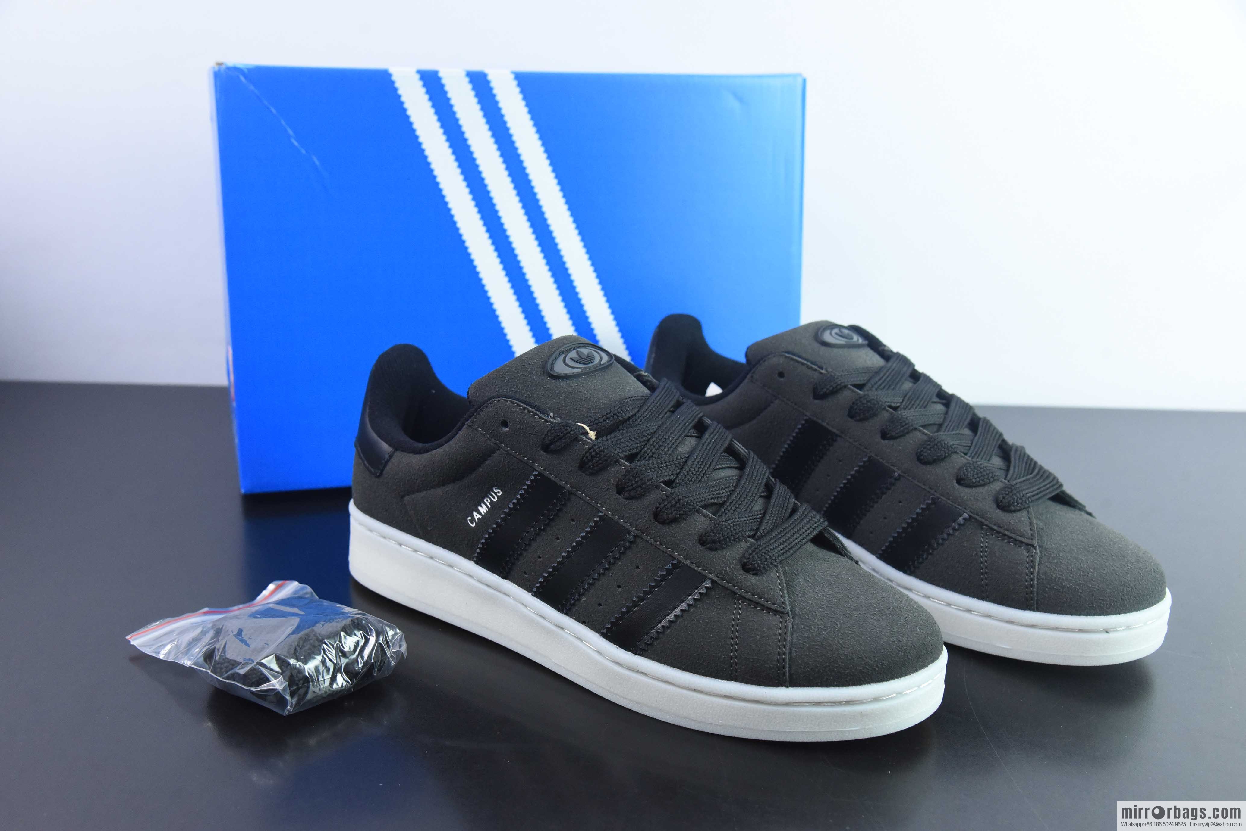 Adidas Adidas Campus 00S Clover Campus Casual Board Shoes, Company Version, Official Item Number: HQ8709