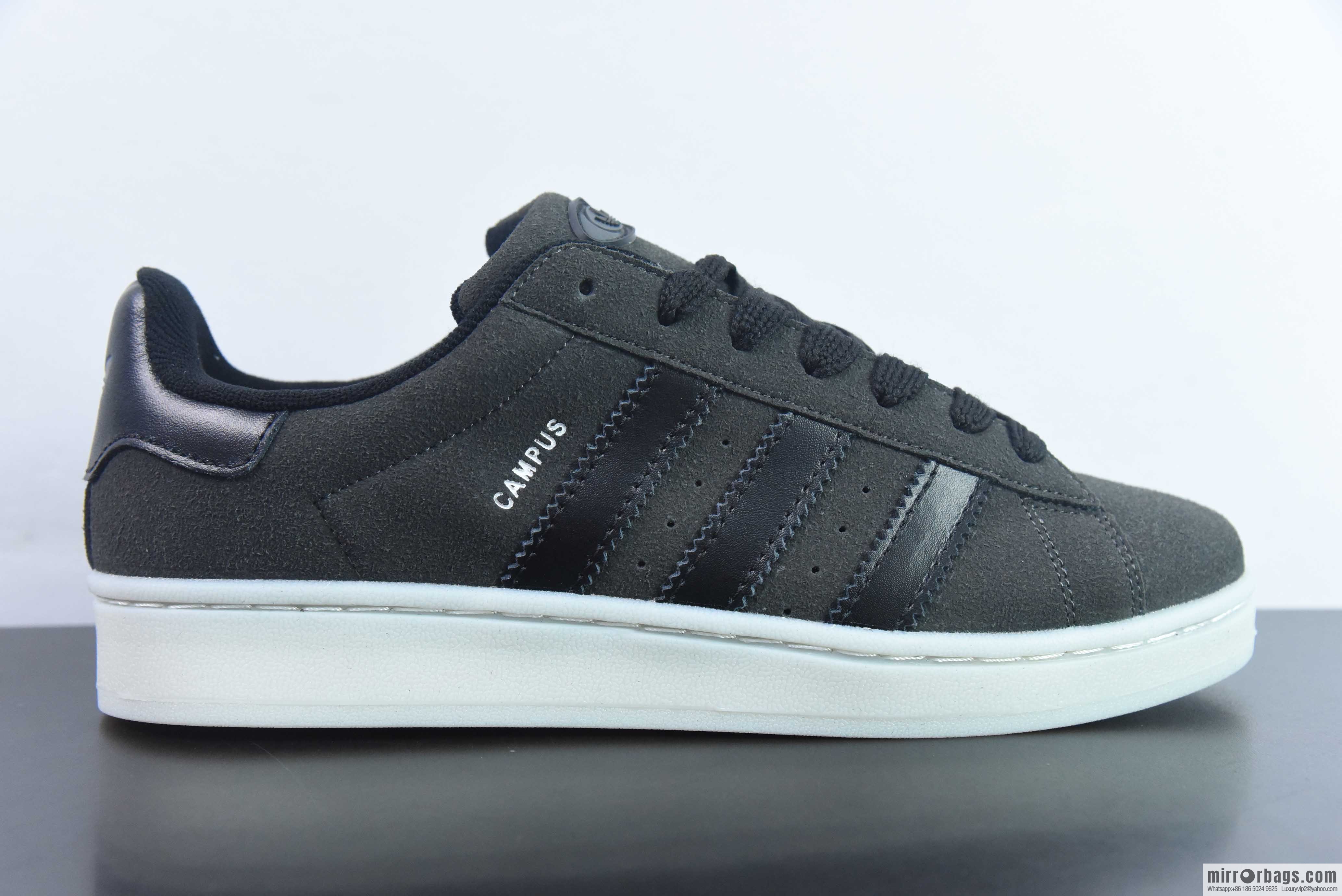 Adidas Adidas Campus 00S Clover Campus Casual Board Shoes, Company Version, Official Item Number: HQ8709
