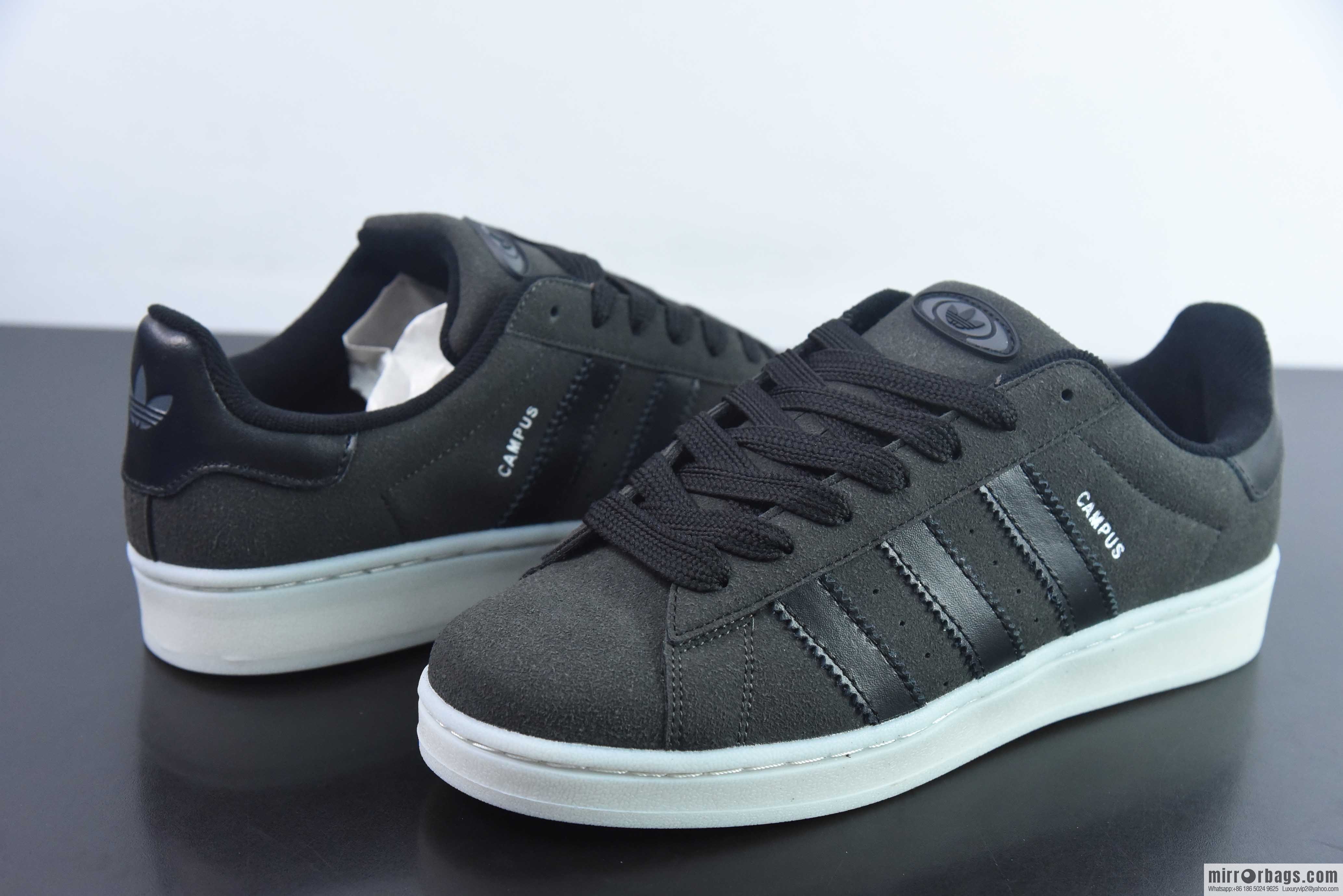 Adidas Adidas Campus 00S Clover Campus Casual Board Shoes, Company Version, Official Item Number: HQ8709