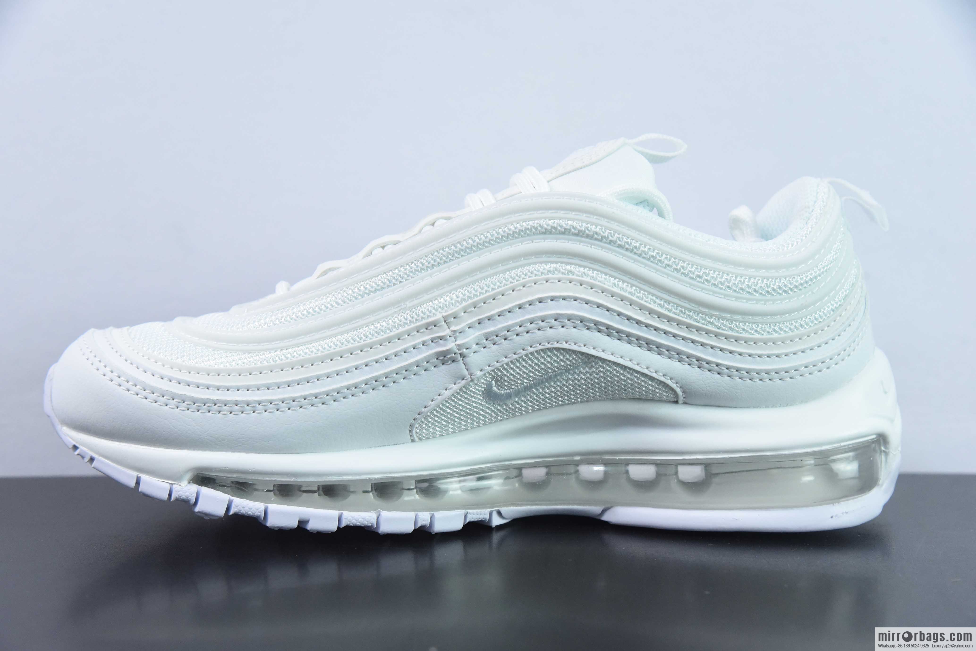 Nk Air Max 97 full palm air cushion retro bullet running shoes, item number: DH8016-100