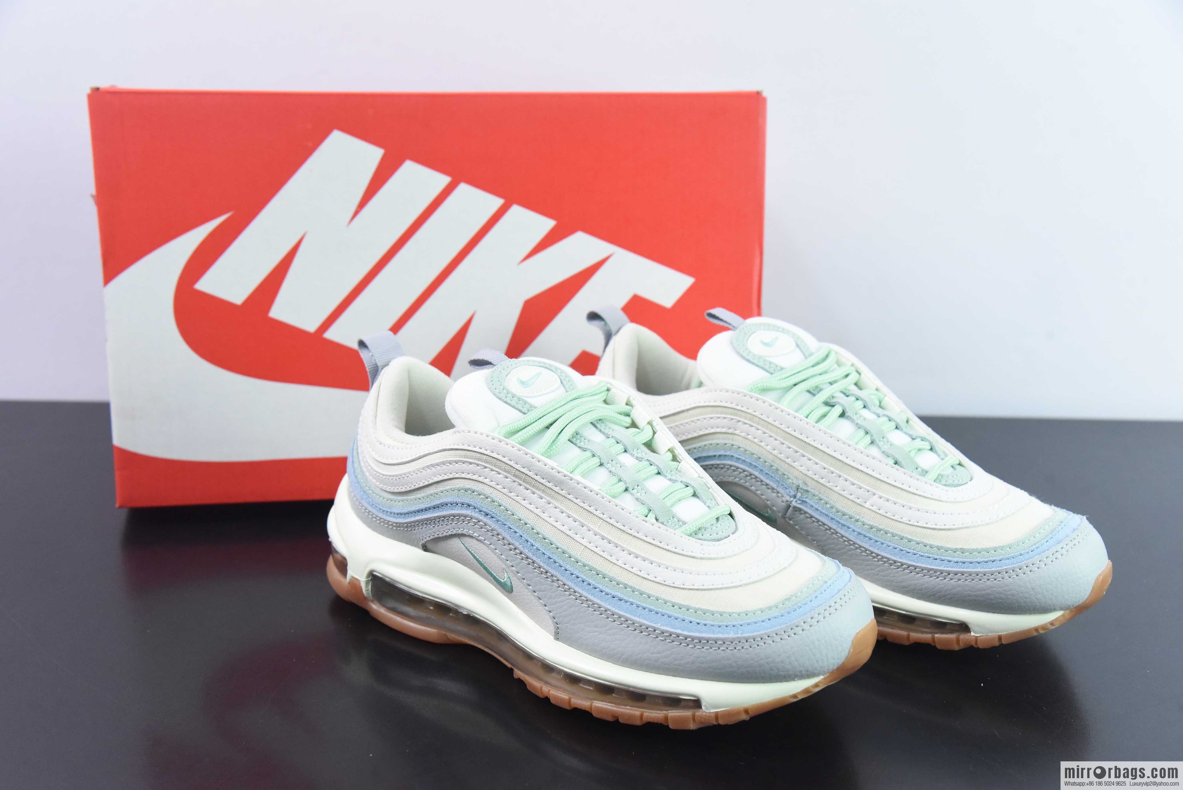 NK Air Max 97 OG Gray Green Sneakers DX5766-131