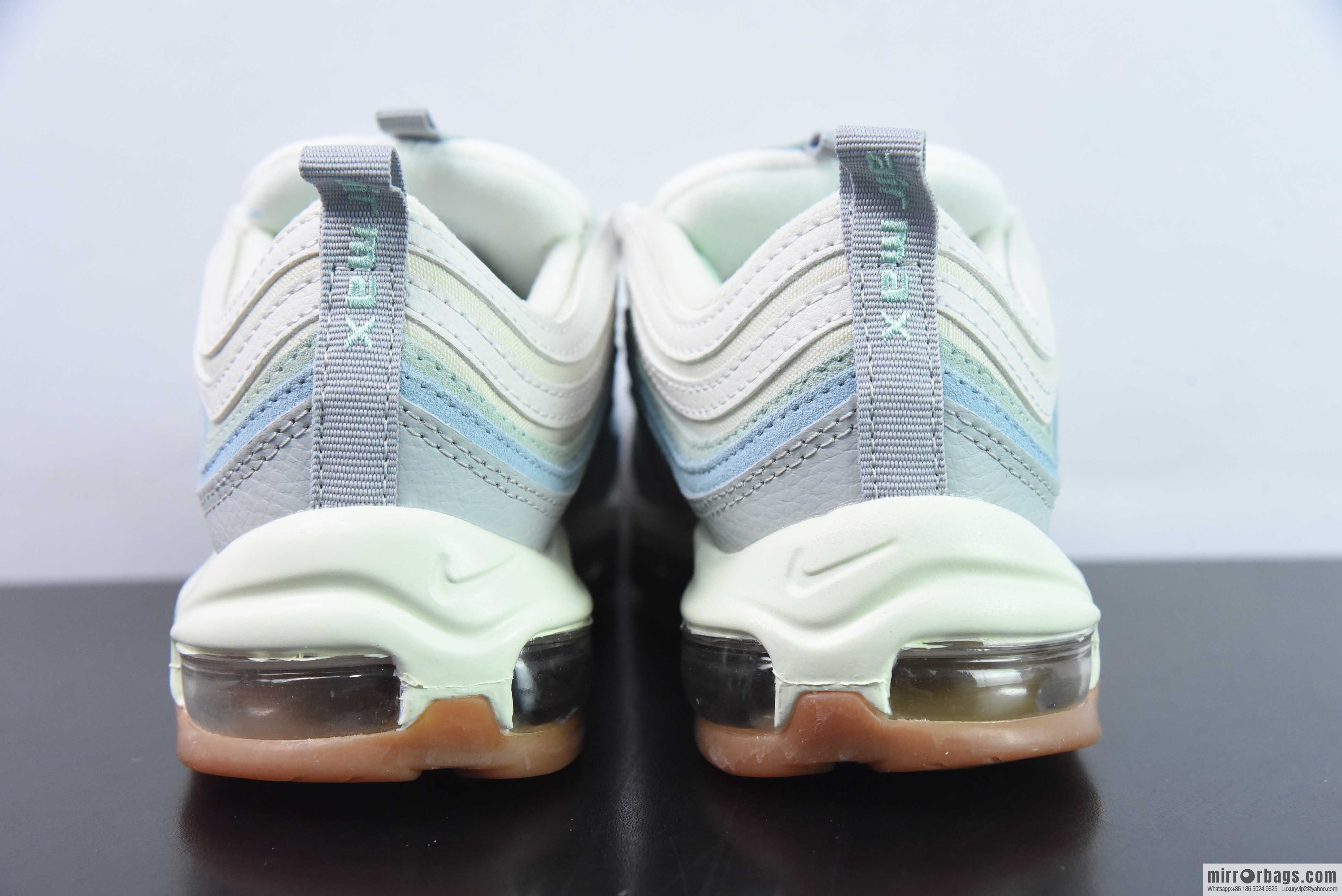 NK Air Max 97 OG Gray Green Sneakers DX5766-131