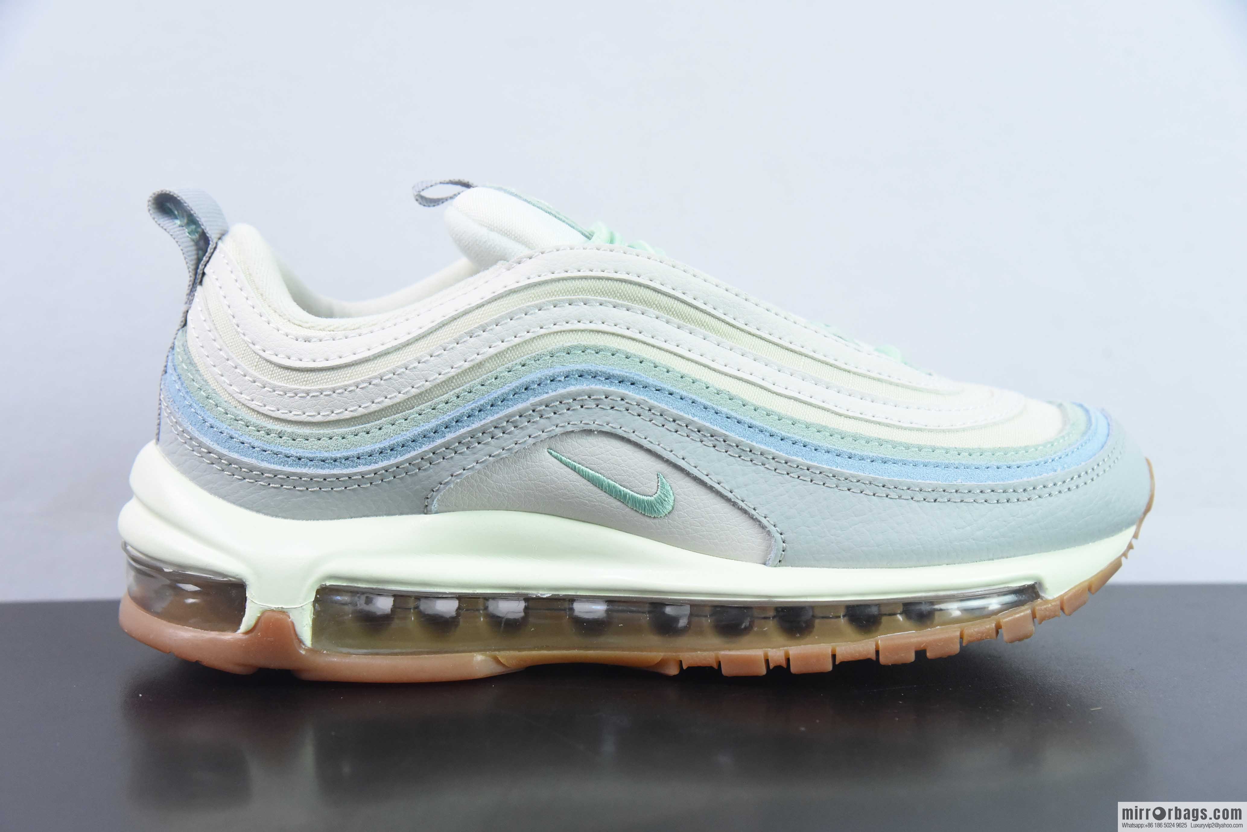 NK Air Max 97 OG Gray Green Sneakers DX5766-131
