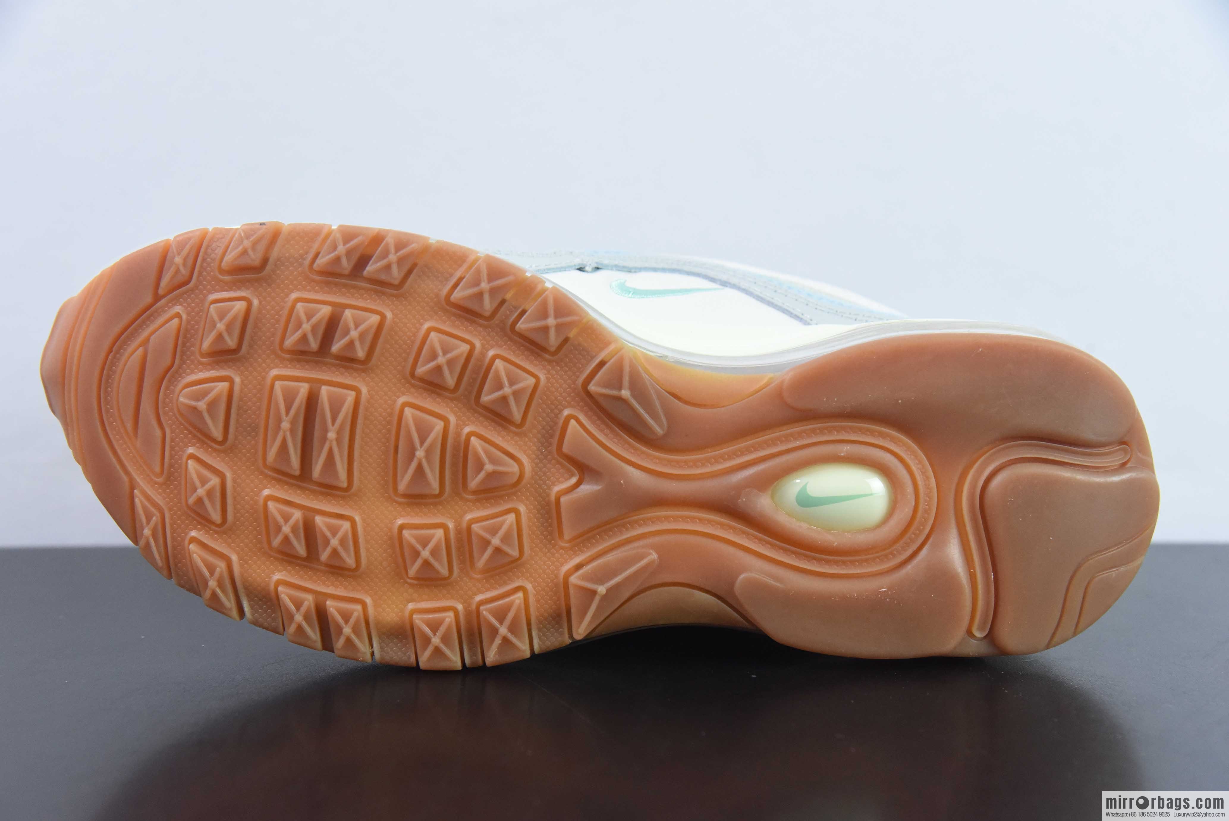 NK Air Max 97 OG Gray Green Sneakers DX5766-131