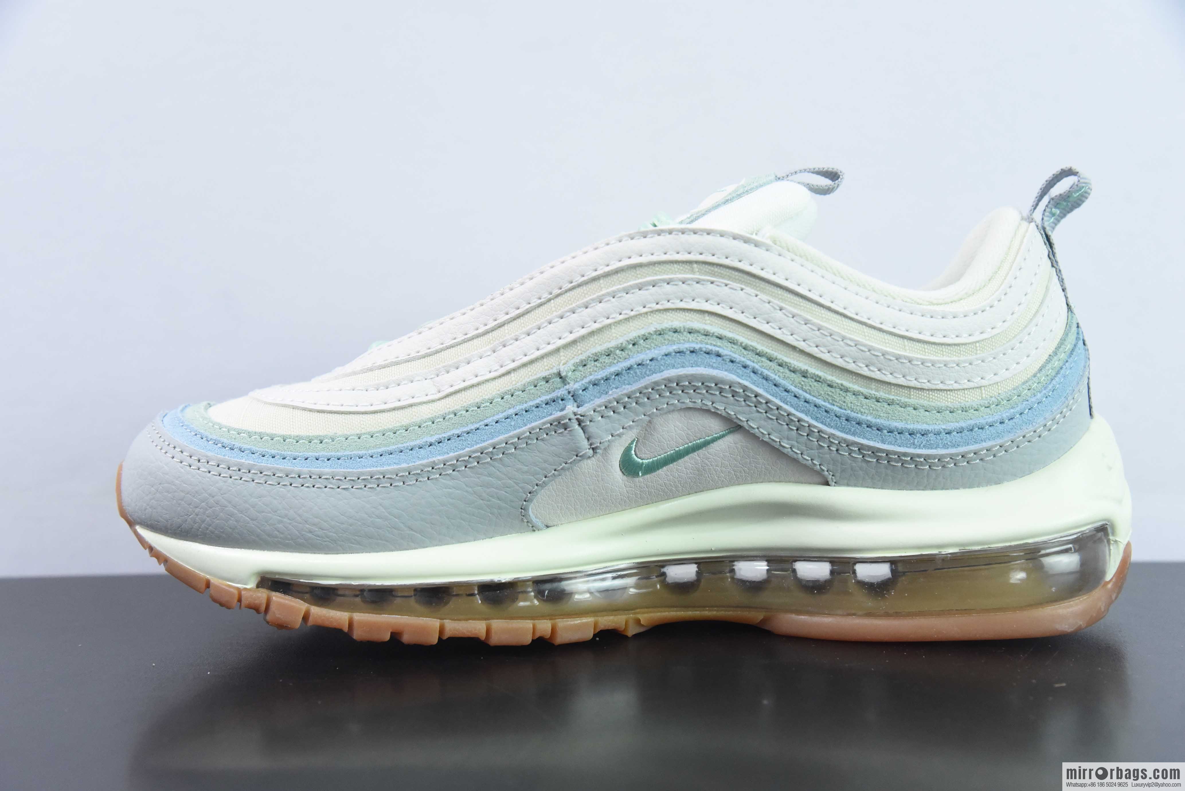 NK Air Max 97 OG Gray Green Sneakers DX5766-131