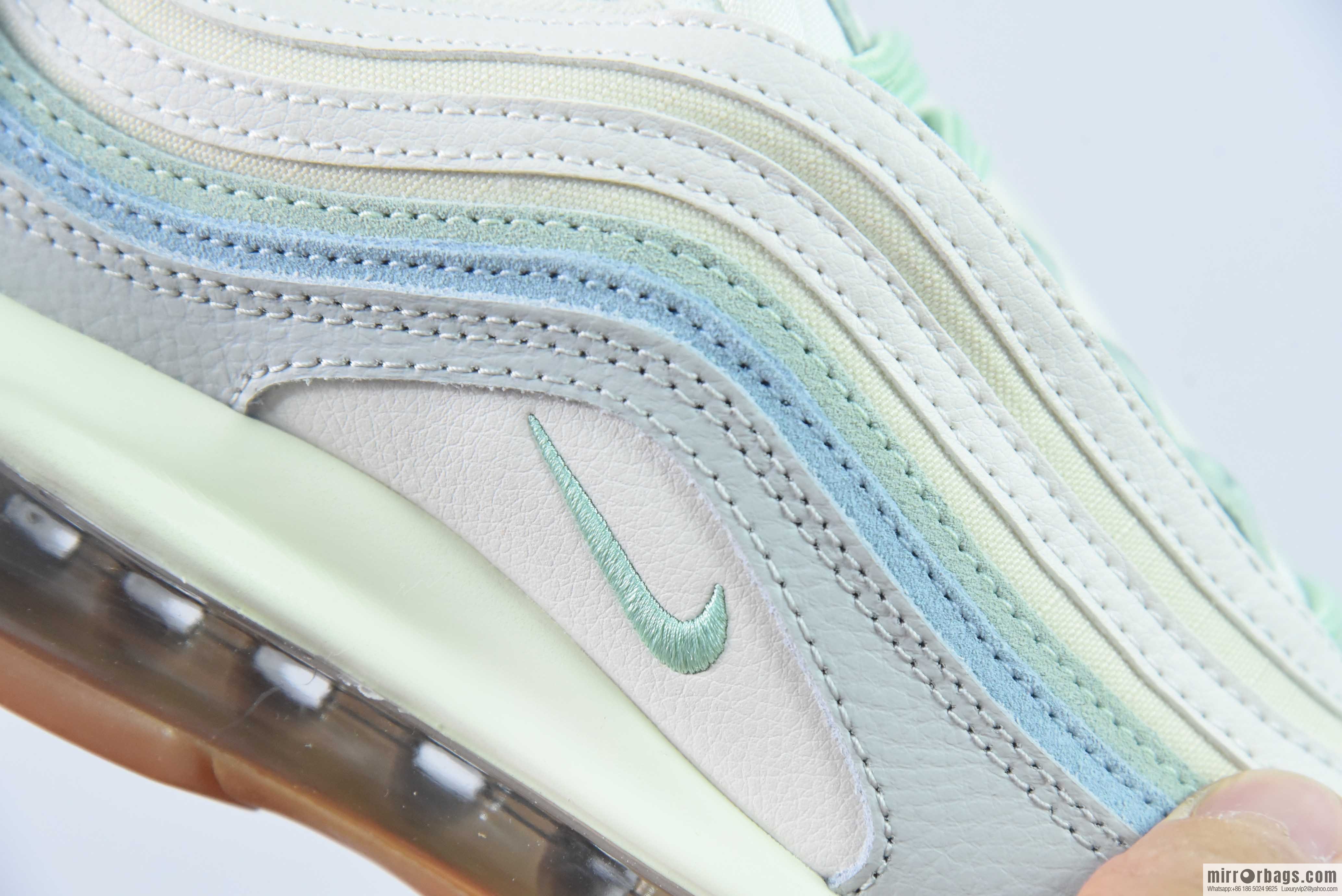 NK Air Max 97 OG Gray Green Sneakers DX5766-131