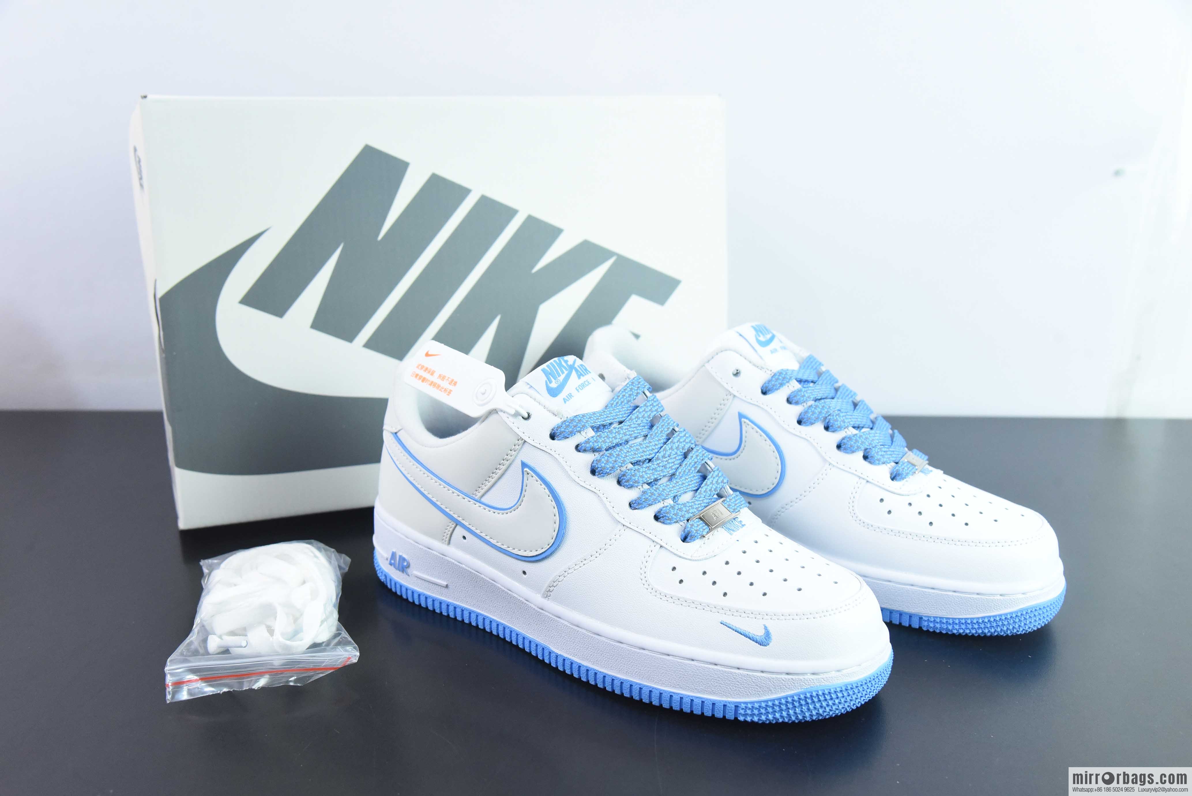 NK Air Force 1 Air Force One board shoes, official item number: YZ8115-005