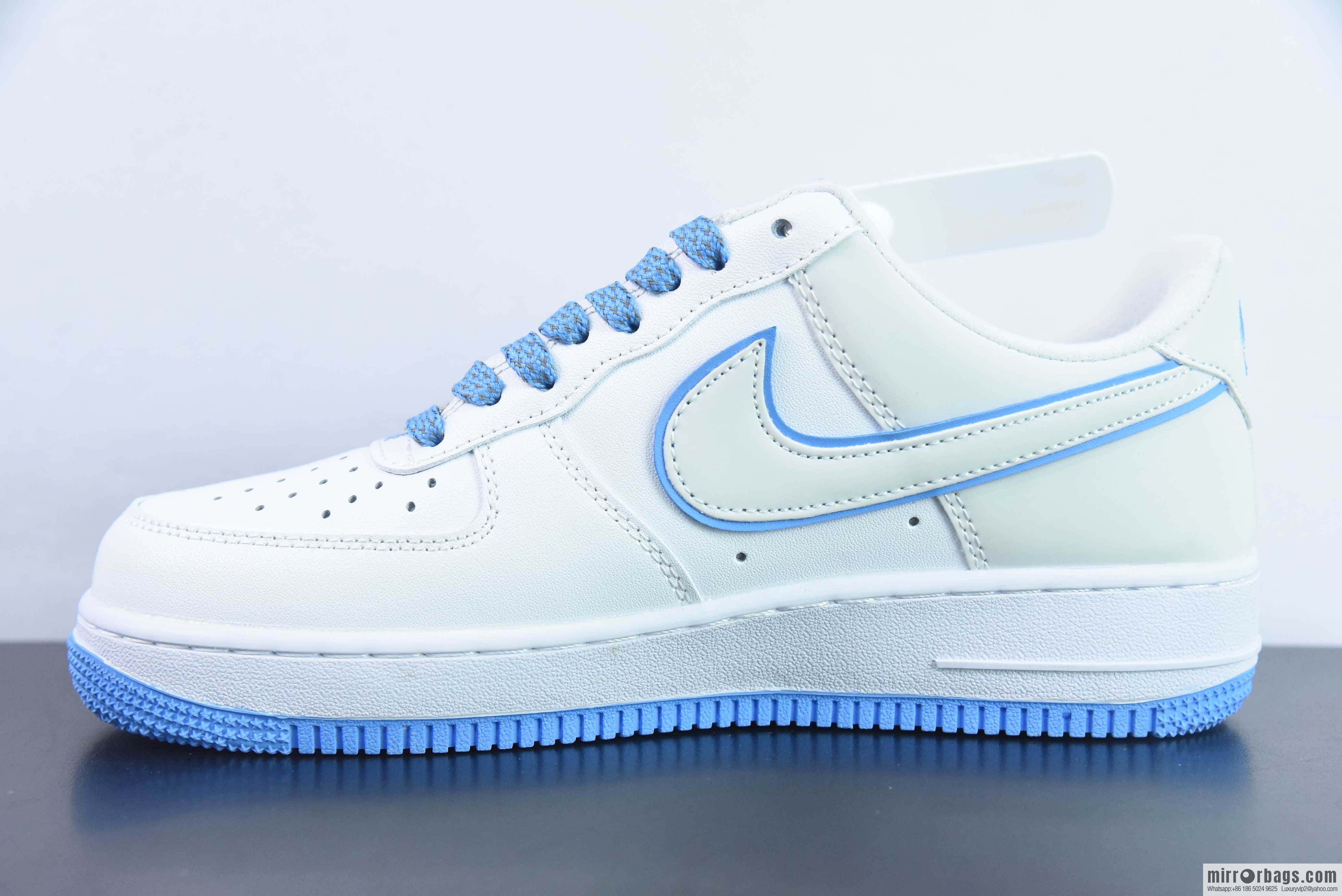 NK Air Force 1 Air Force One board shoes, official item number: YZ8115-005