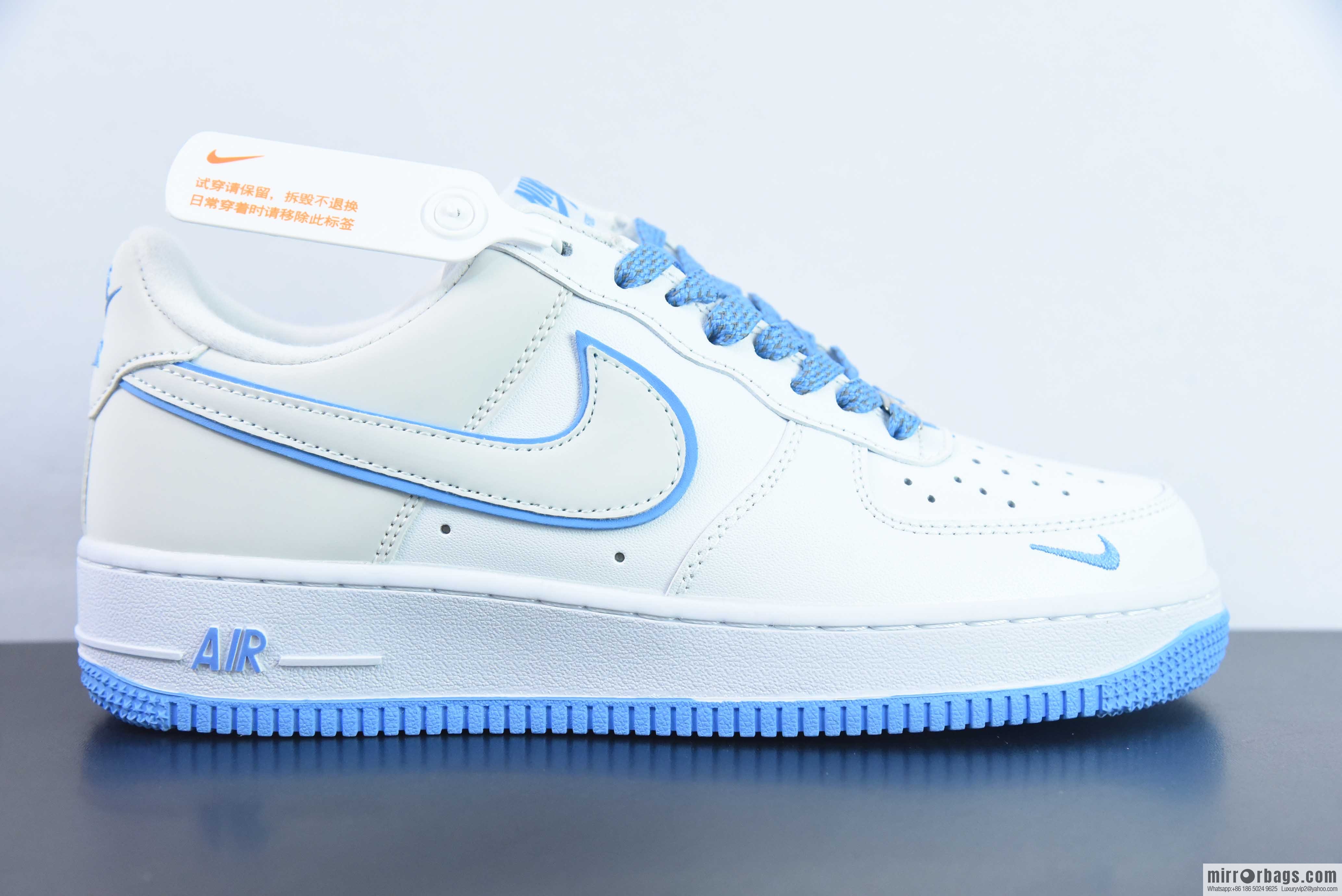 NK Air Force 1 Air Force One board shoes, official item number: YZ8115-005