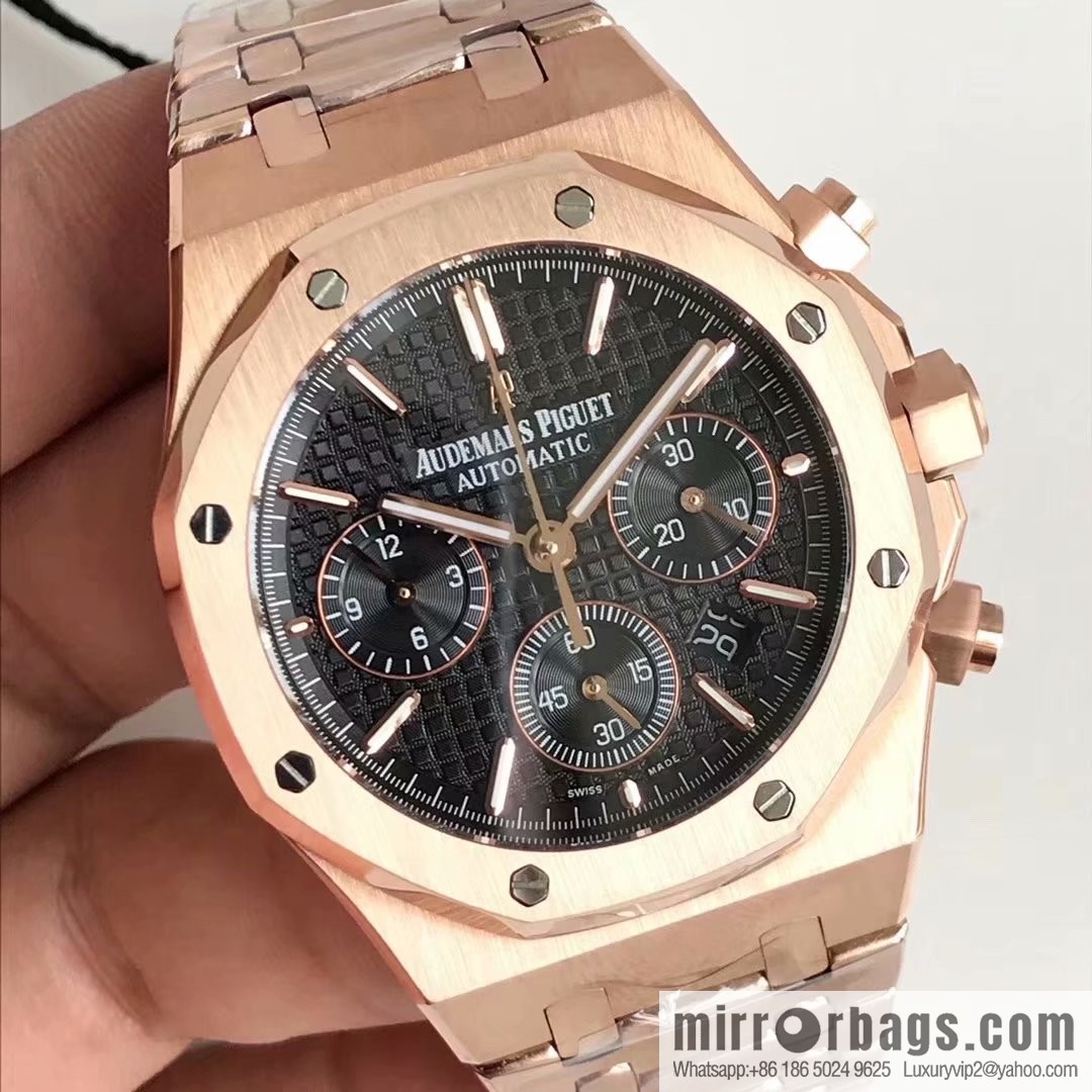 BF new AP/Audemars Piguet, Royal Oak series 26331OR chronograph code 7750 chronograph movement watch