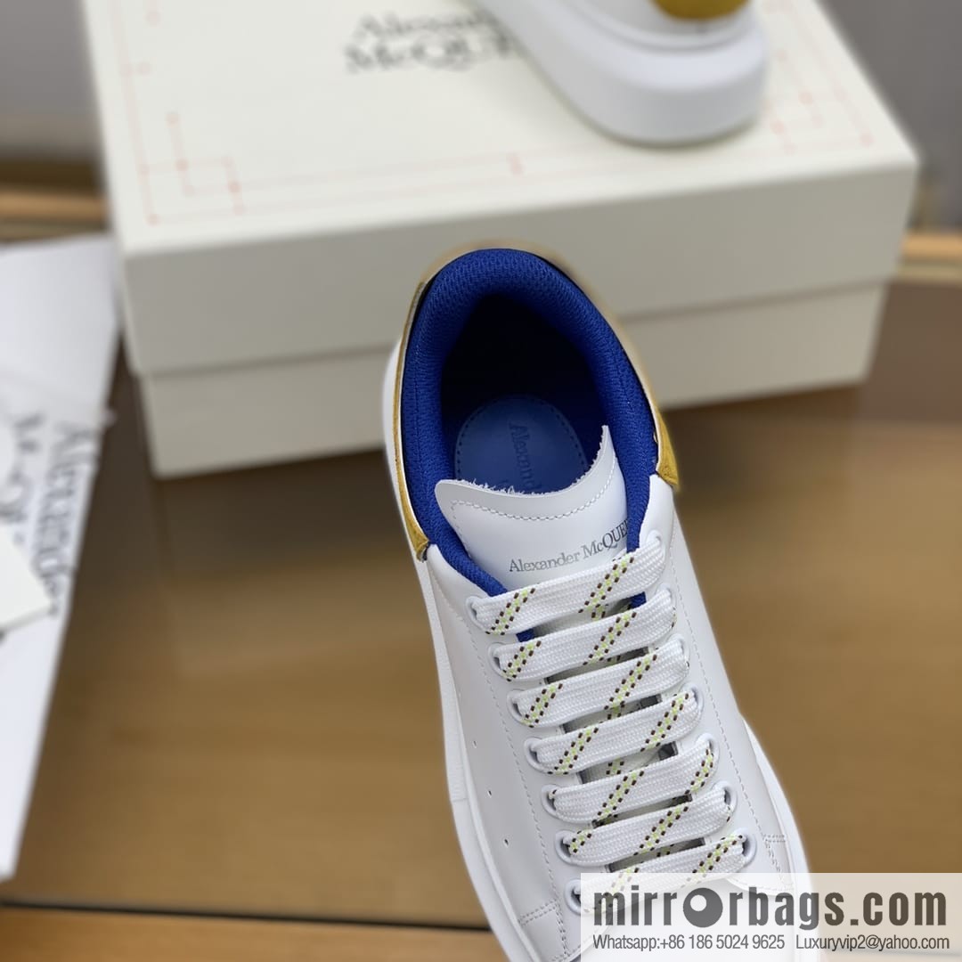 Alexander McQueen, Unisex sneakers made of calfskin