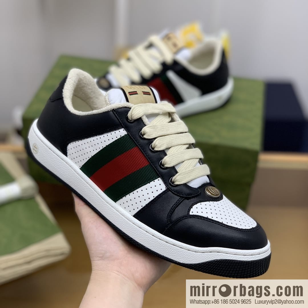 Gucci Gucci uses sweat-absorbing towels Brie G Replica Luxury Handbag Unisex small dirty shoes