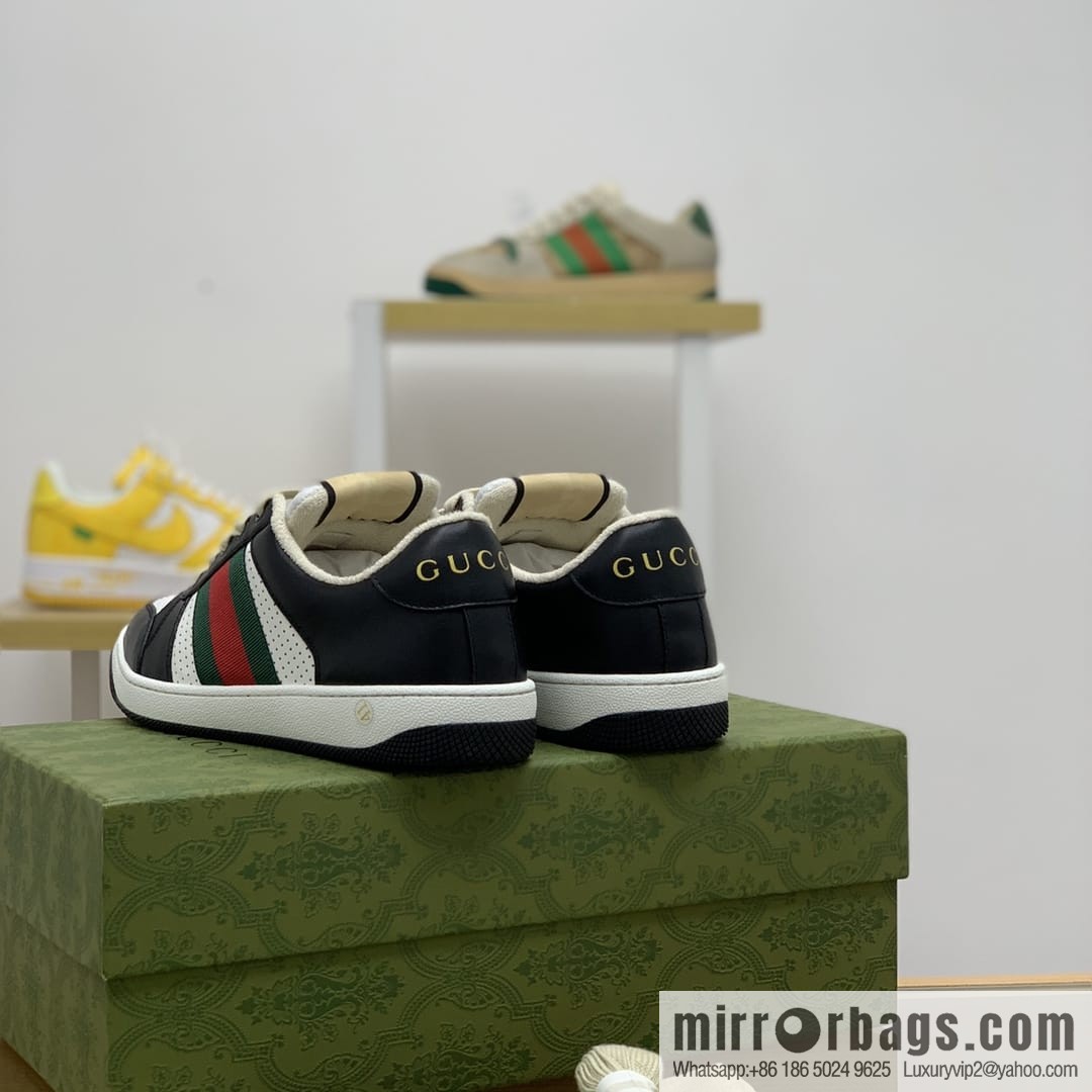 Gucci Gucci uses sweat-absorbing towels Brie G Replica Luxury Handbag Unisex small dirty shoes