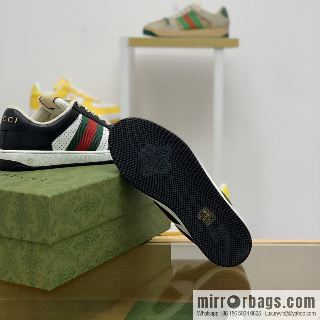 Gucci Gucci uses sweat-absorbing towels Brie G Replica Luxury Handbag Unisex small dirty shoes
